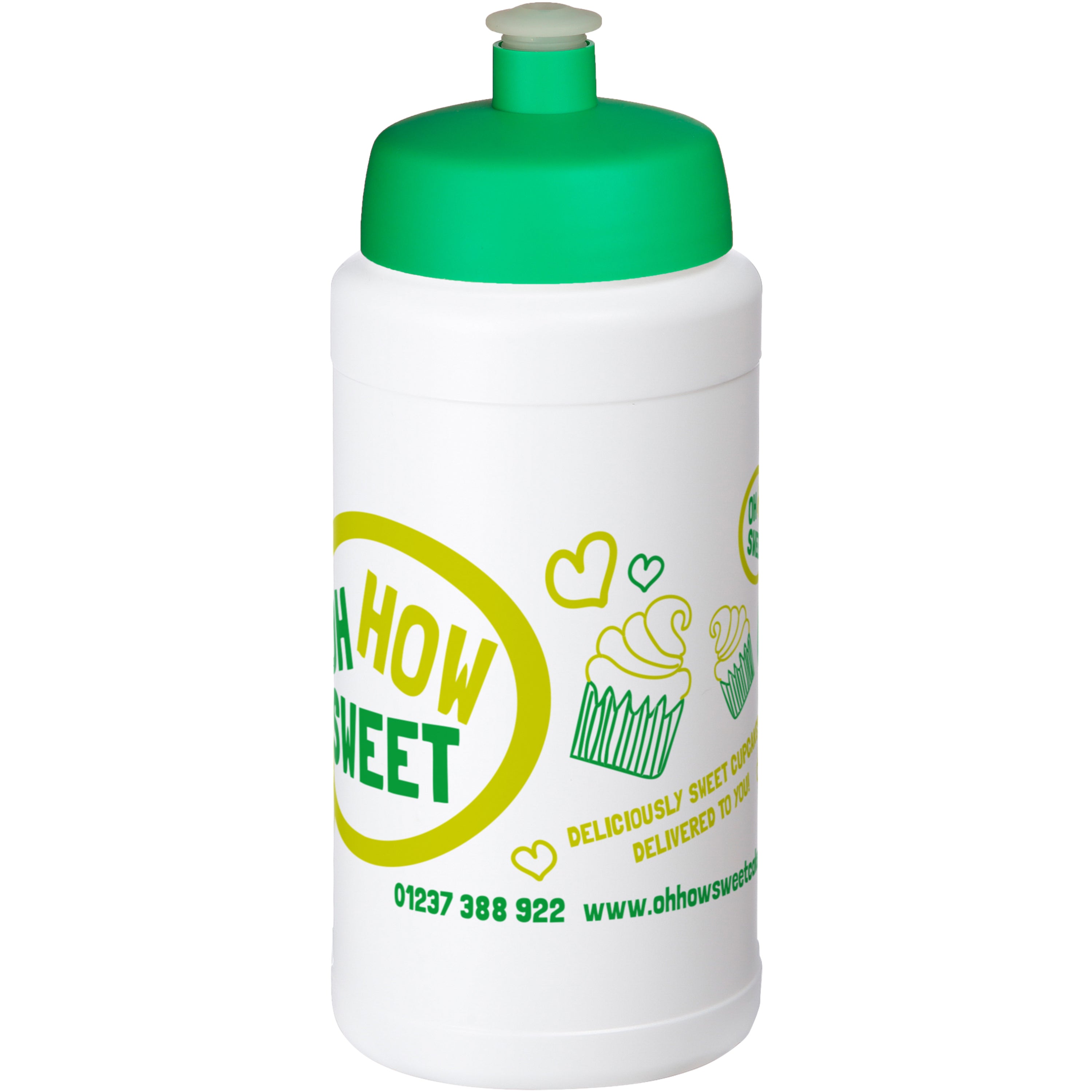 Baseline Plus 500ml Sports Lid Water Bottle