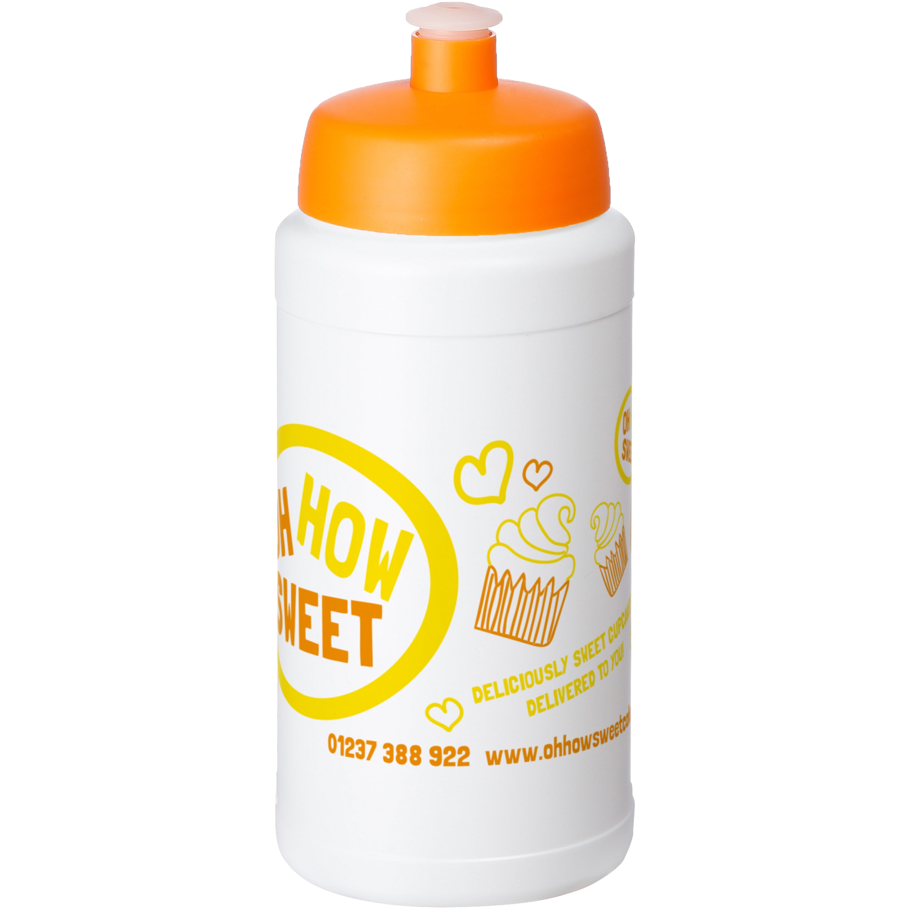 Baseline Plus 500ml Sports Lid Water Bottle