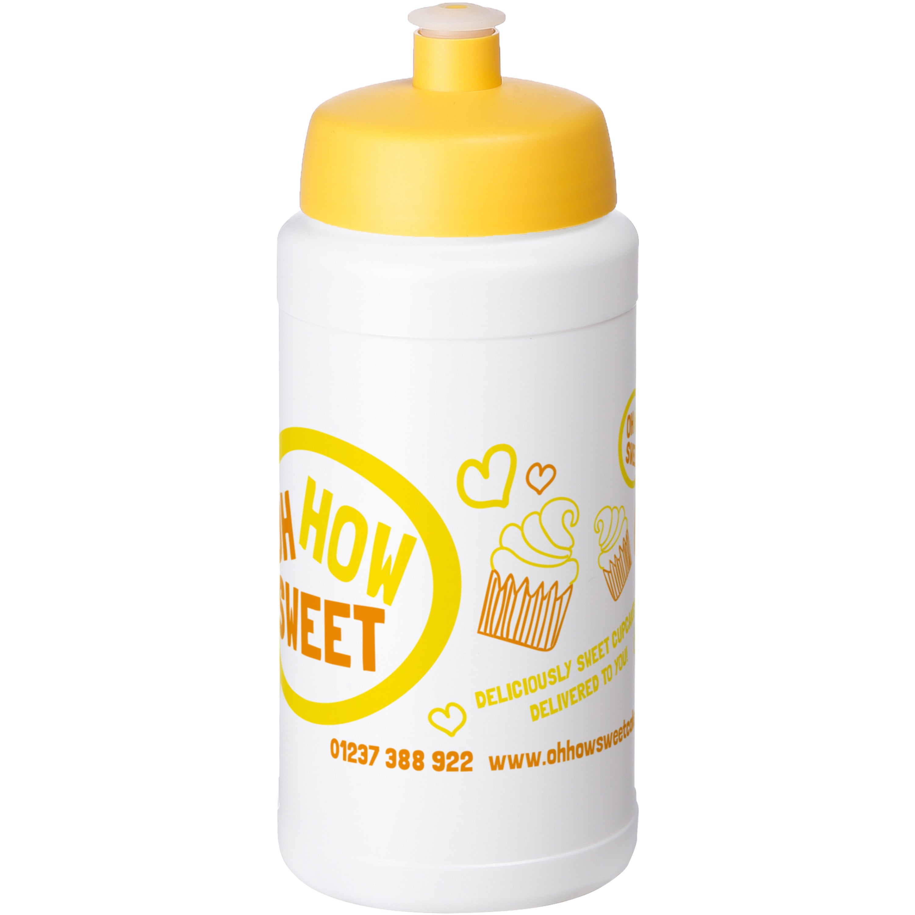 Baseline Plus 500ml Sports Lid Water Bottle