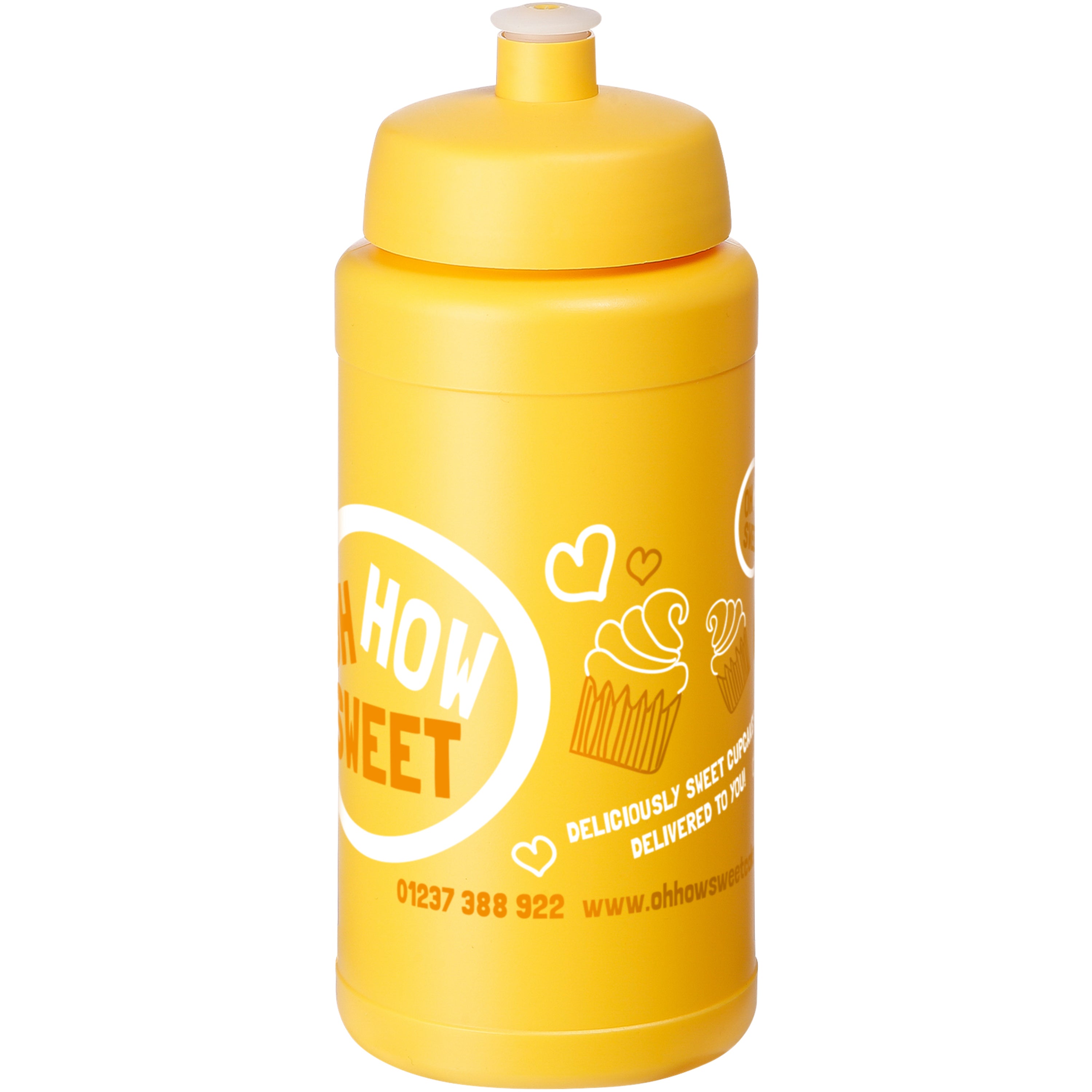 Baseline Plus 500ml Sports Lid Water Bottle