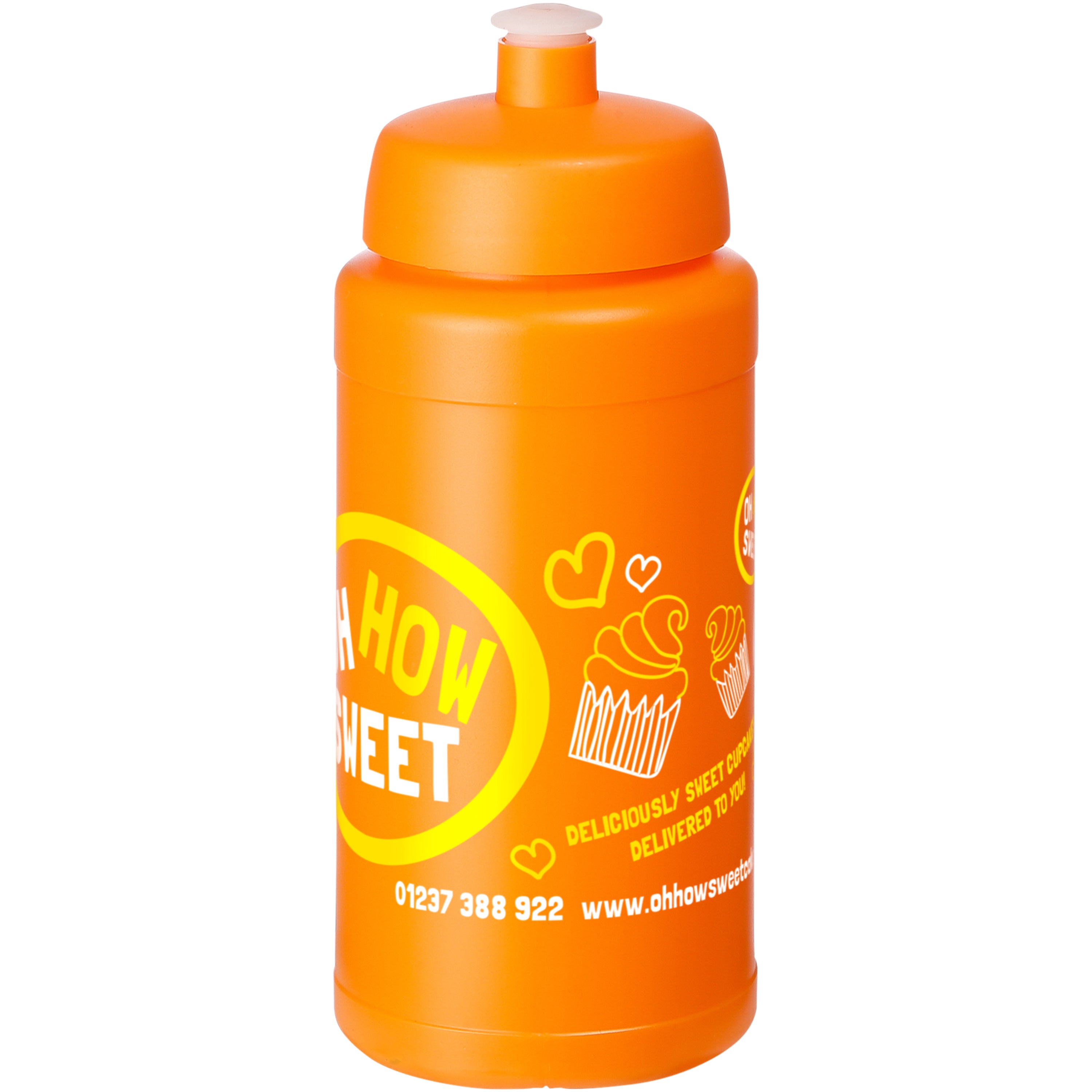 Baseline Plus 500ml Sports Lid Water Bottle