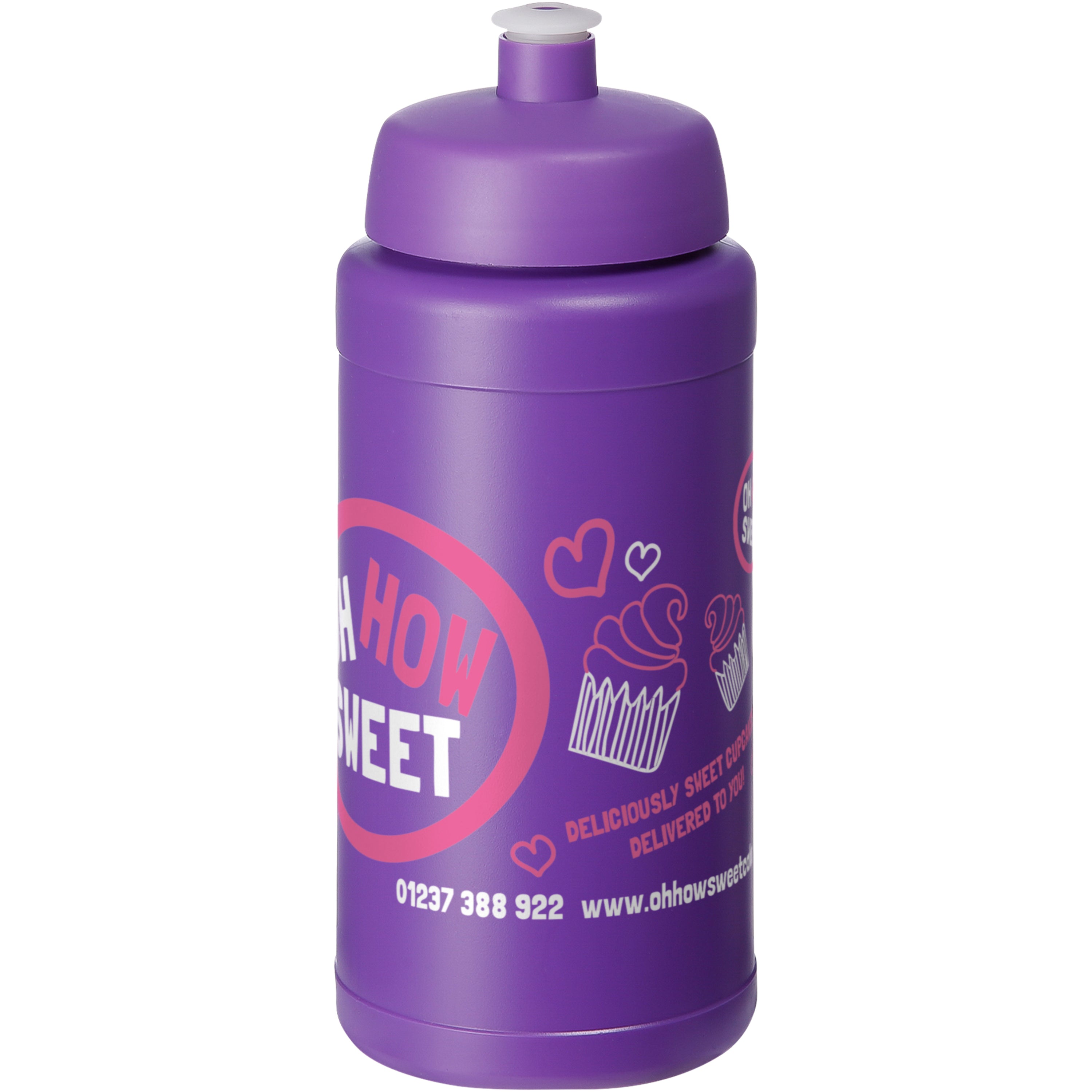 Baseline Plus 500ml Sports Lid Water Bottle