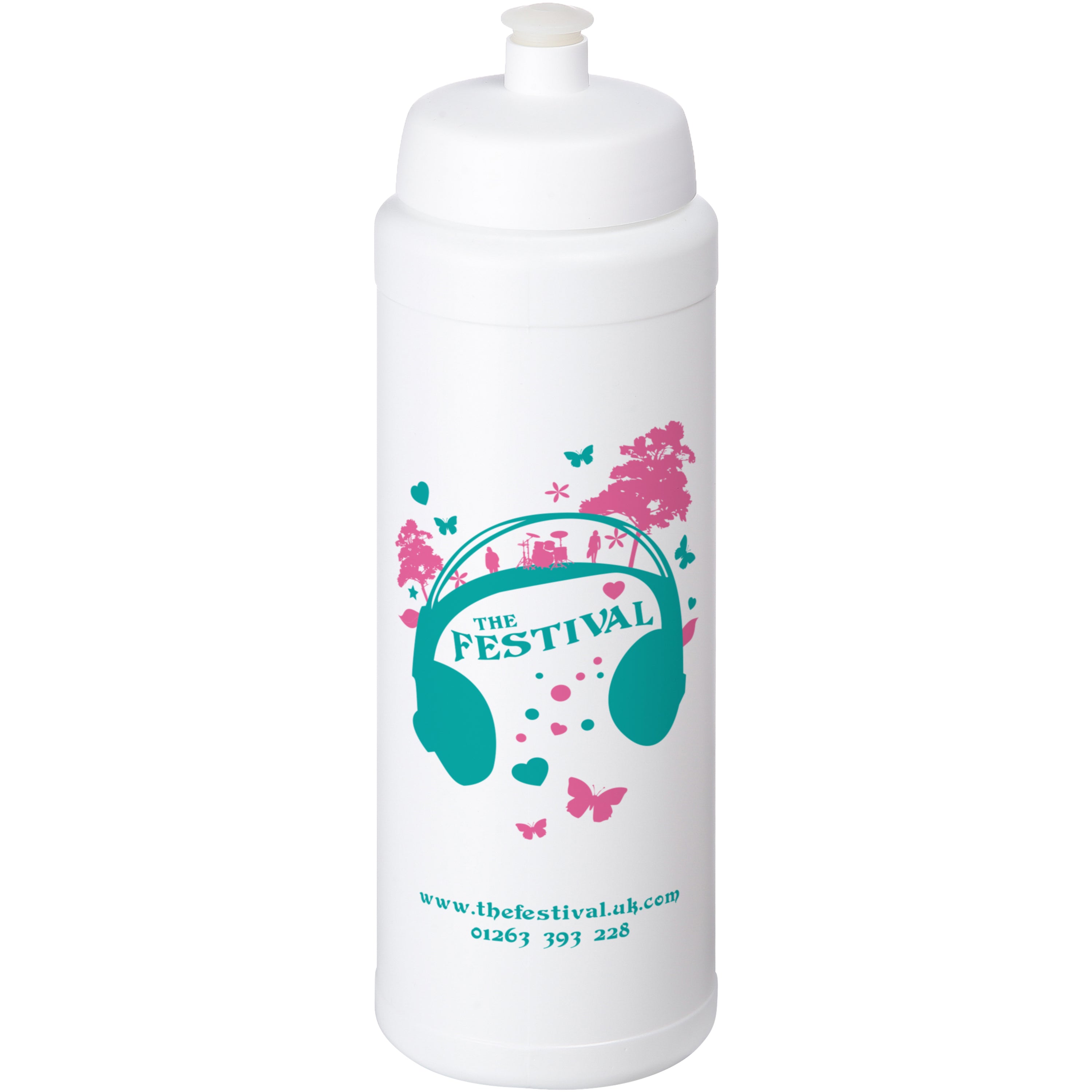Baseline Plus Sports Bottle with Finger Grip