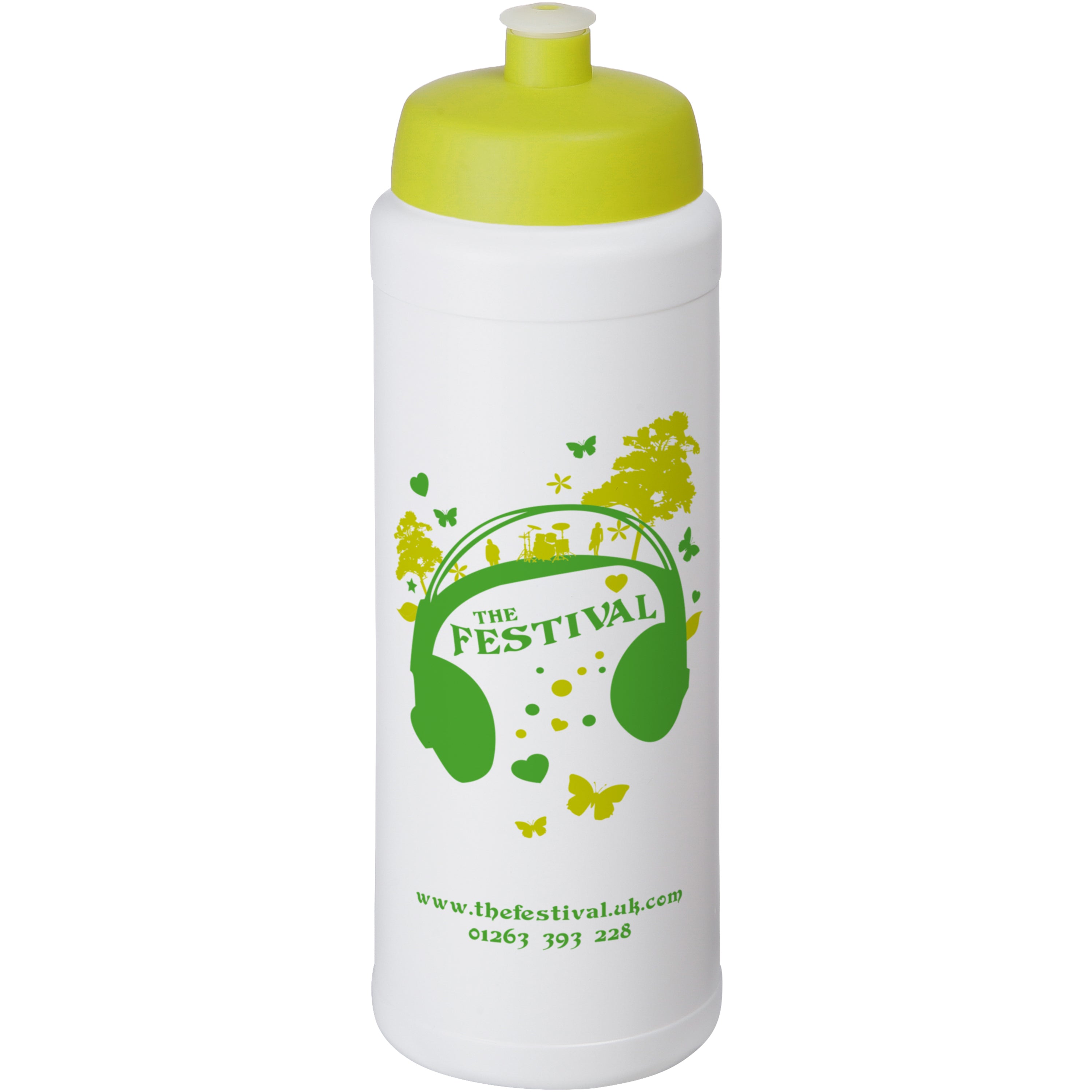 Baseline Plus Sports Bottle with Finger Grip