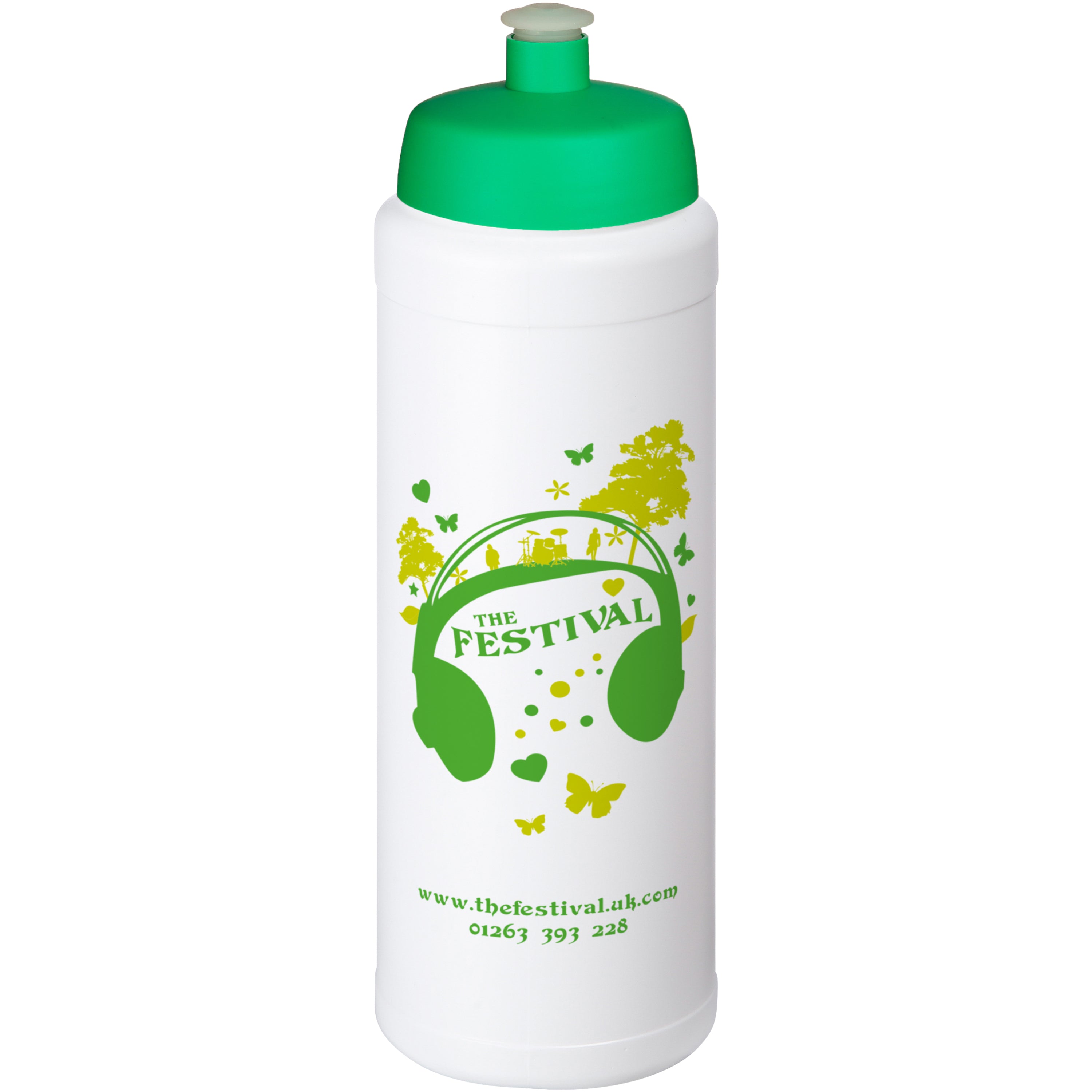 Baseline Plus Sports Bottle with Finger Grip