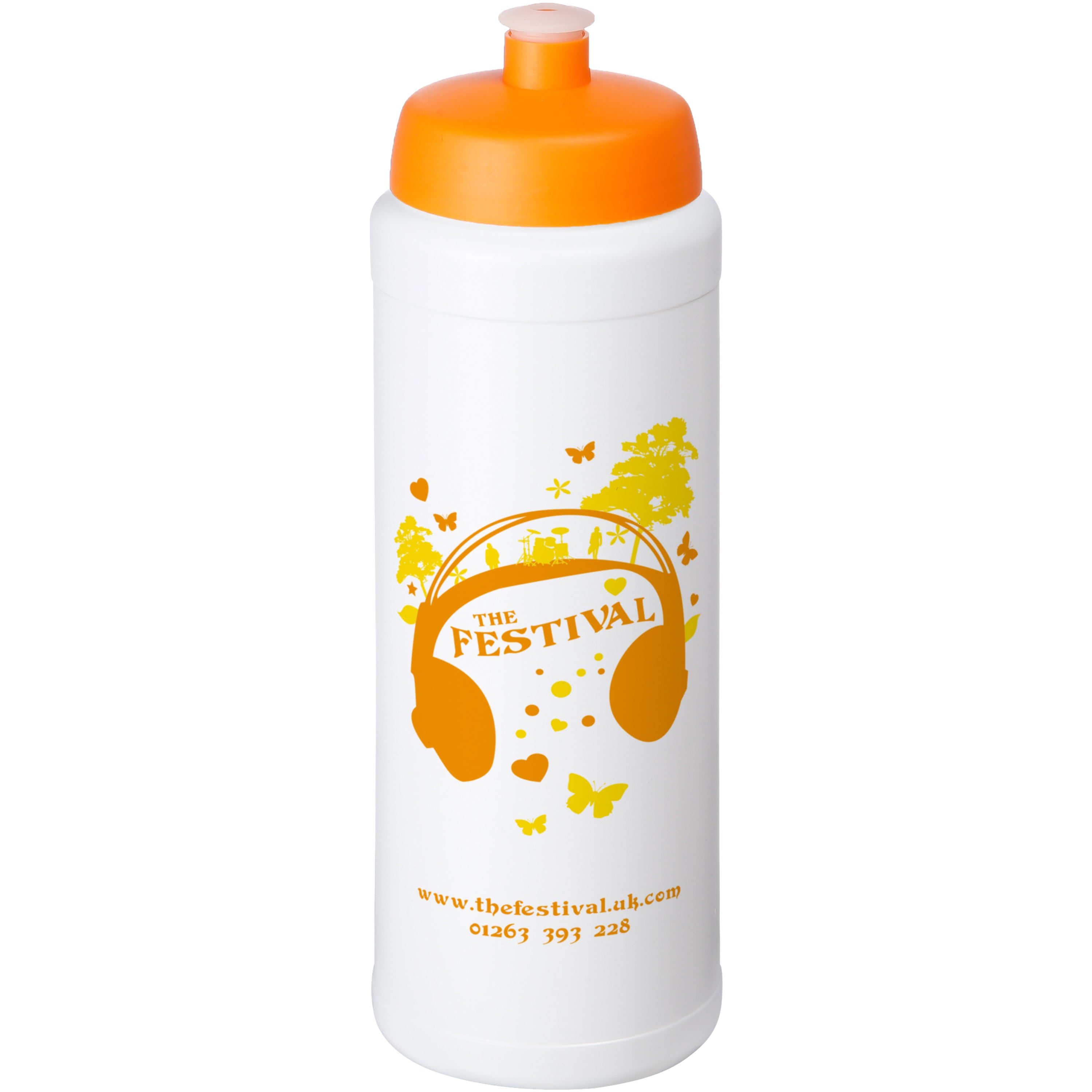 Baseline Plus Sports Bottle with Finger Grip