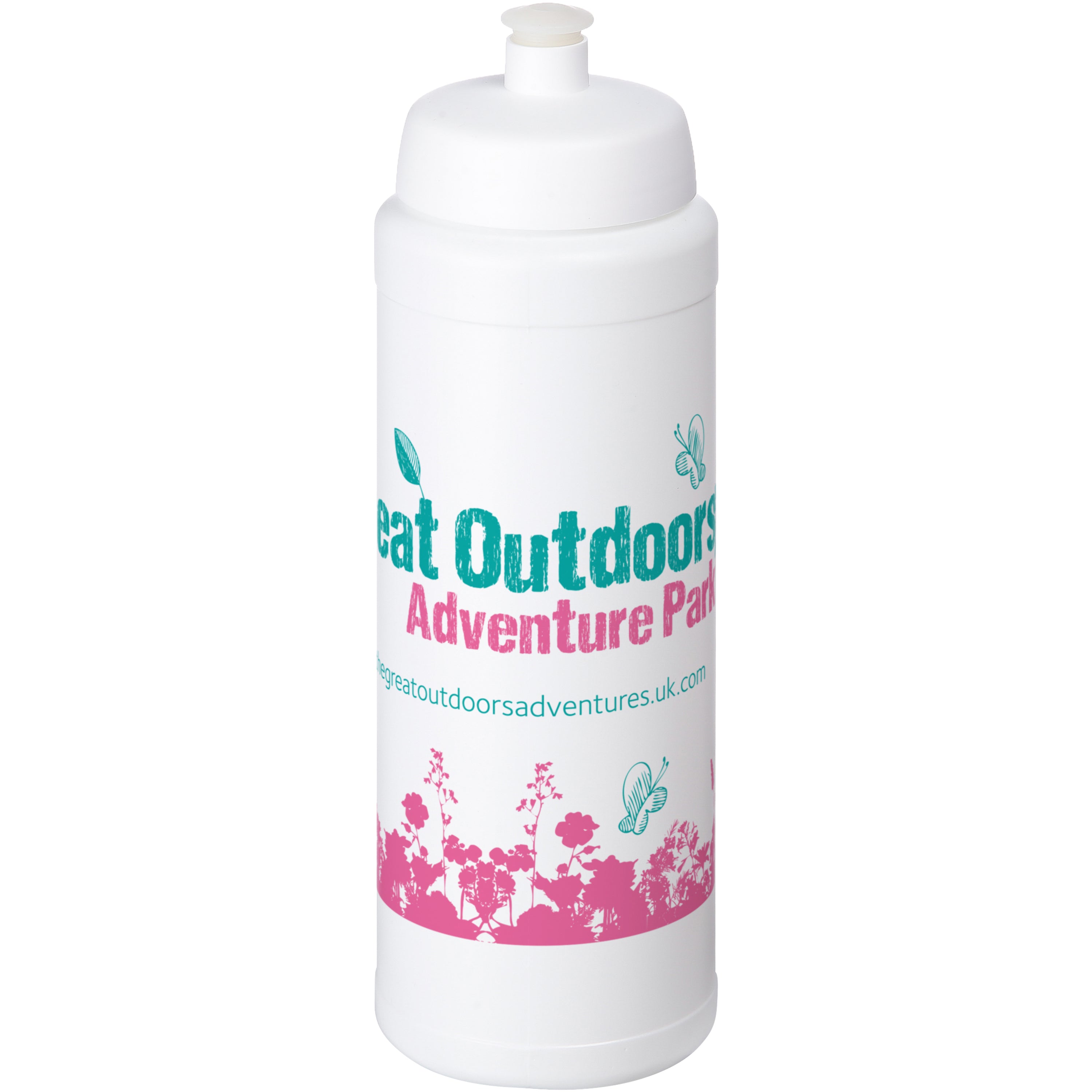 Baseline Plus 750ml Water Bottle with Sports Lid