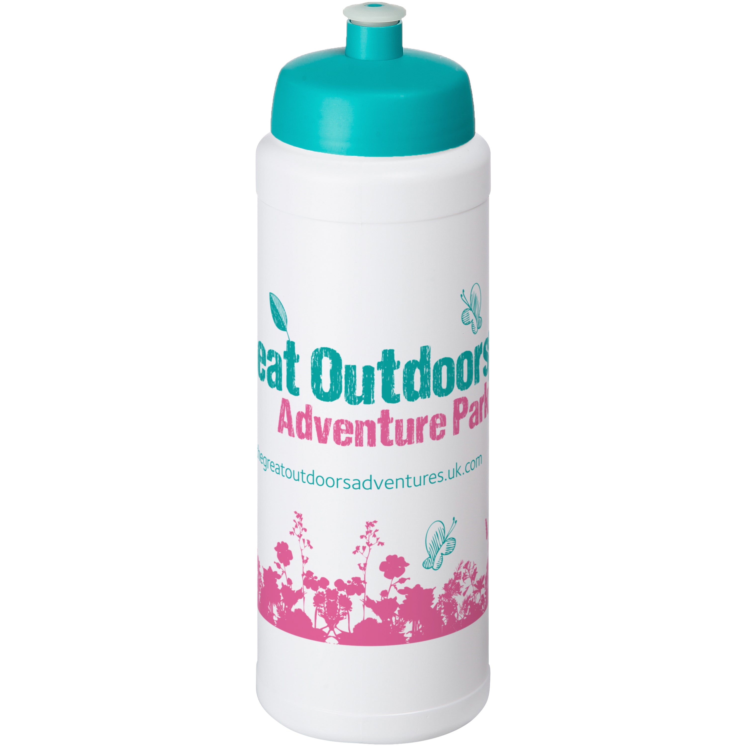 Baseline Plus 750ml Water Bottle with Sports Lid