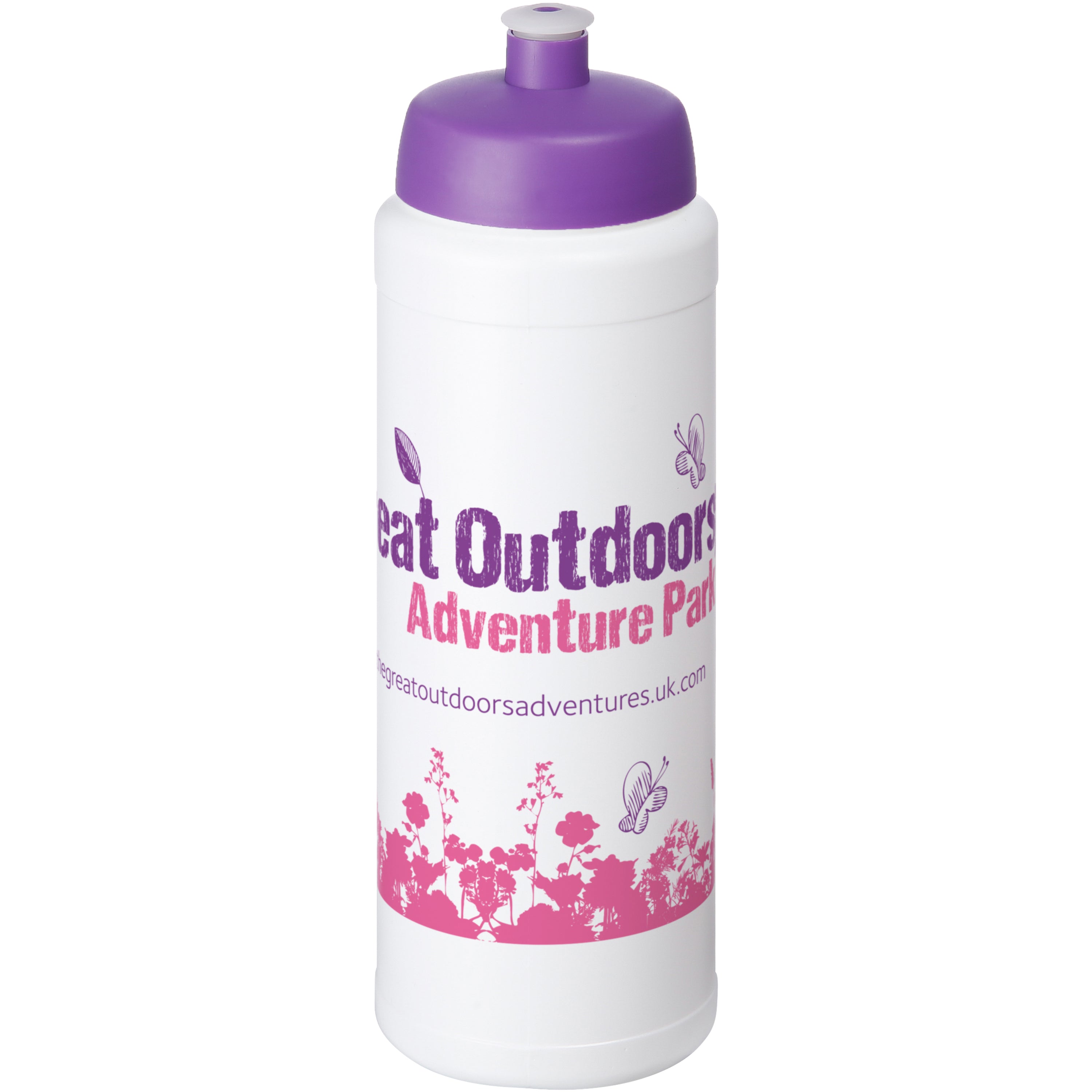 Baseline Plus 750ml Water Bottle with Sports Lid