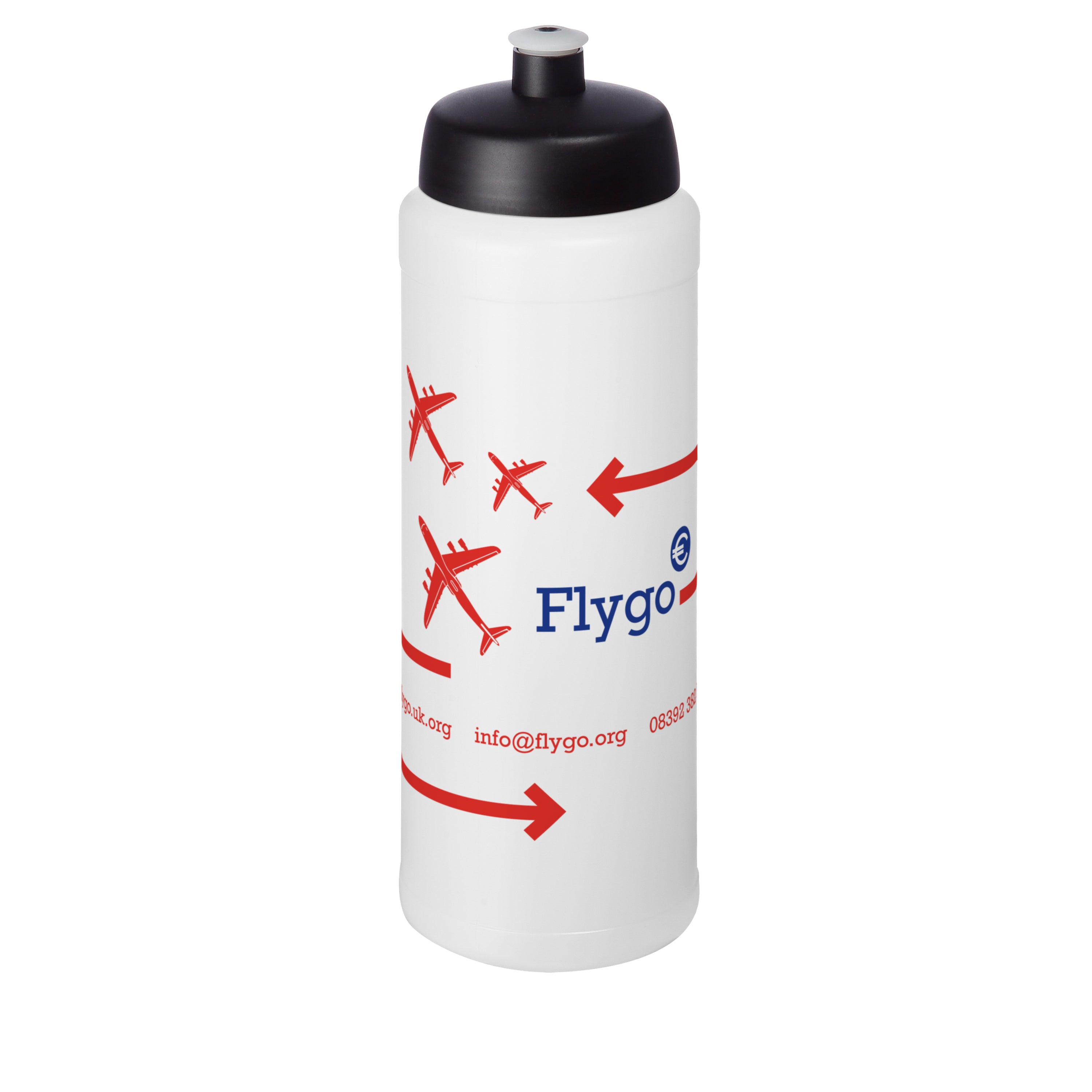 Baseline Plus 750ml Water Bottle with Sports Lid