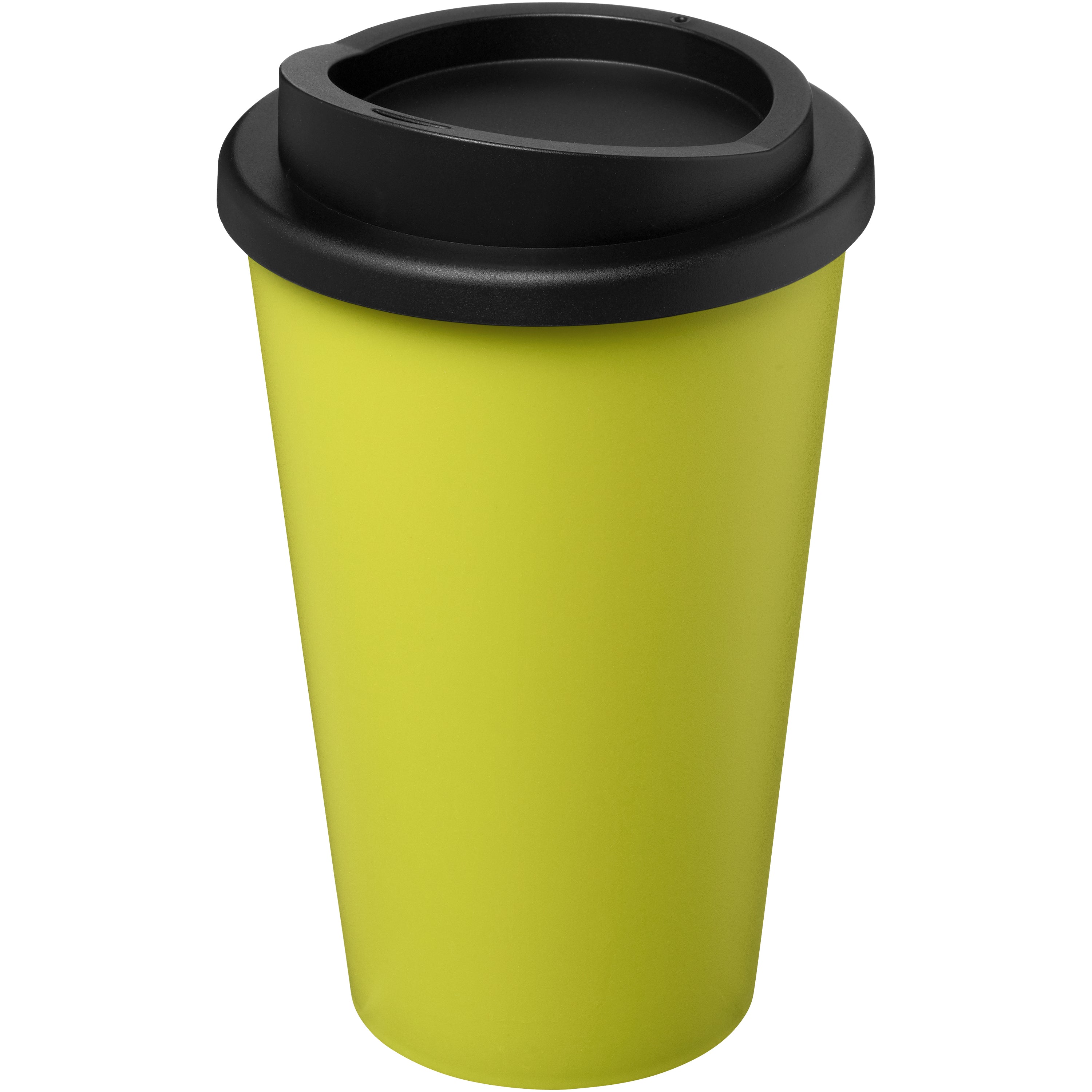 Recycled Double Walled Black Lid Tumbler