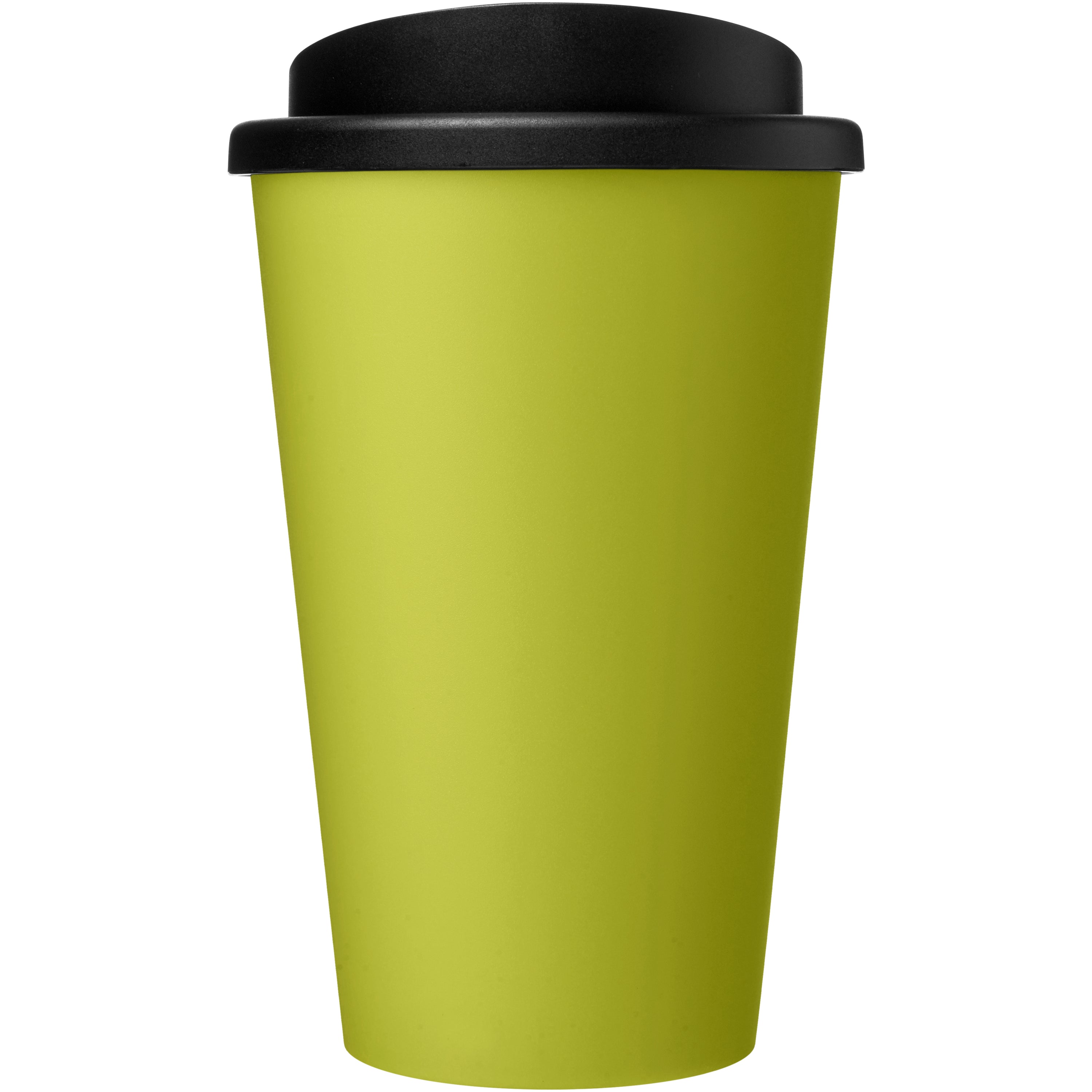 Recycled Double Walled Black Lid Tumbler