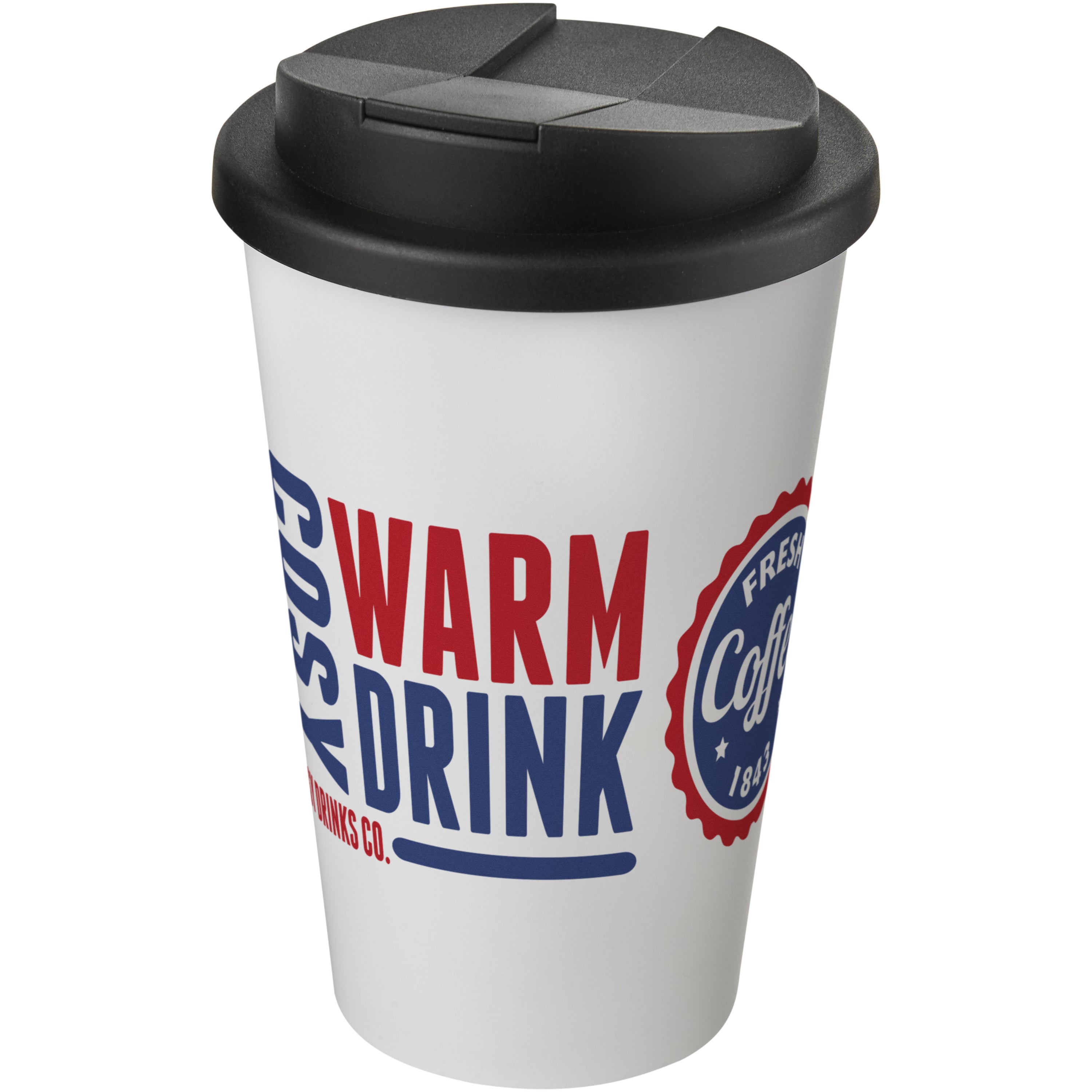 Americano 350ml Tumbler with Spill-Proof Lid
