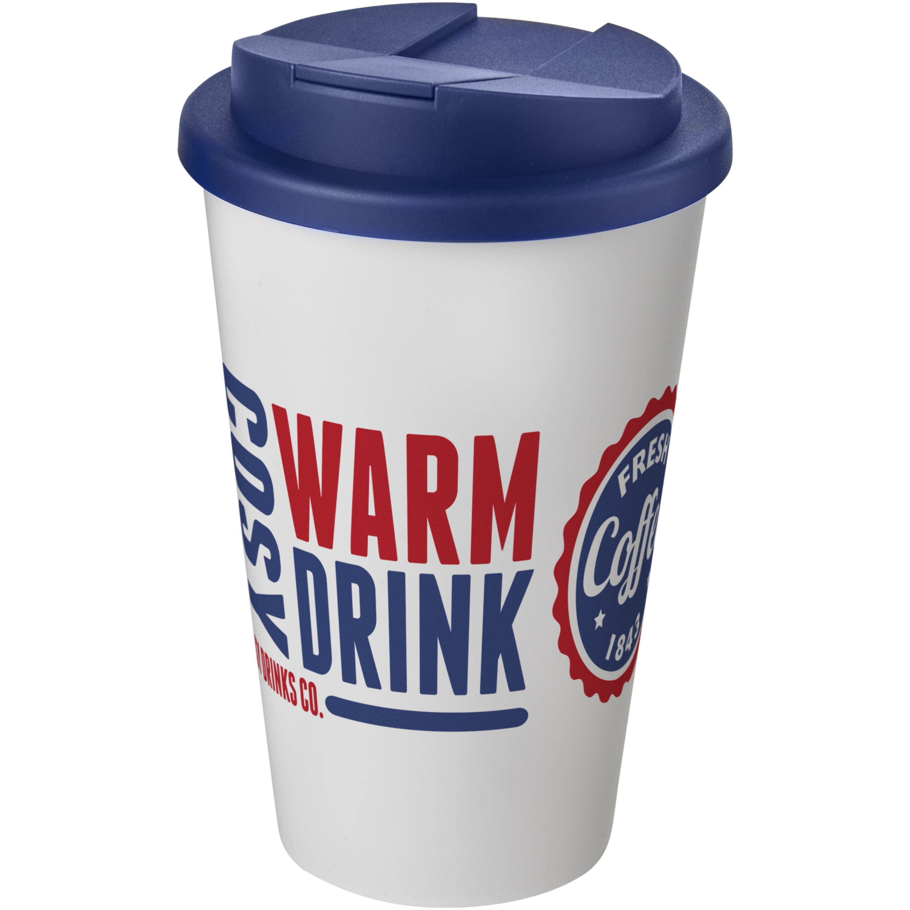 Americano 350ml Tumbler with Spill-Proof Lid