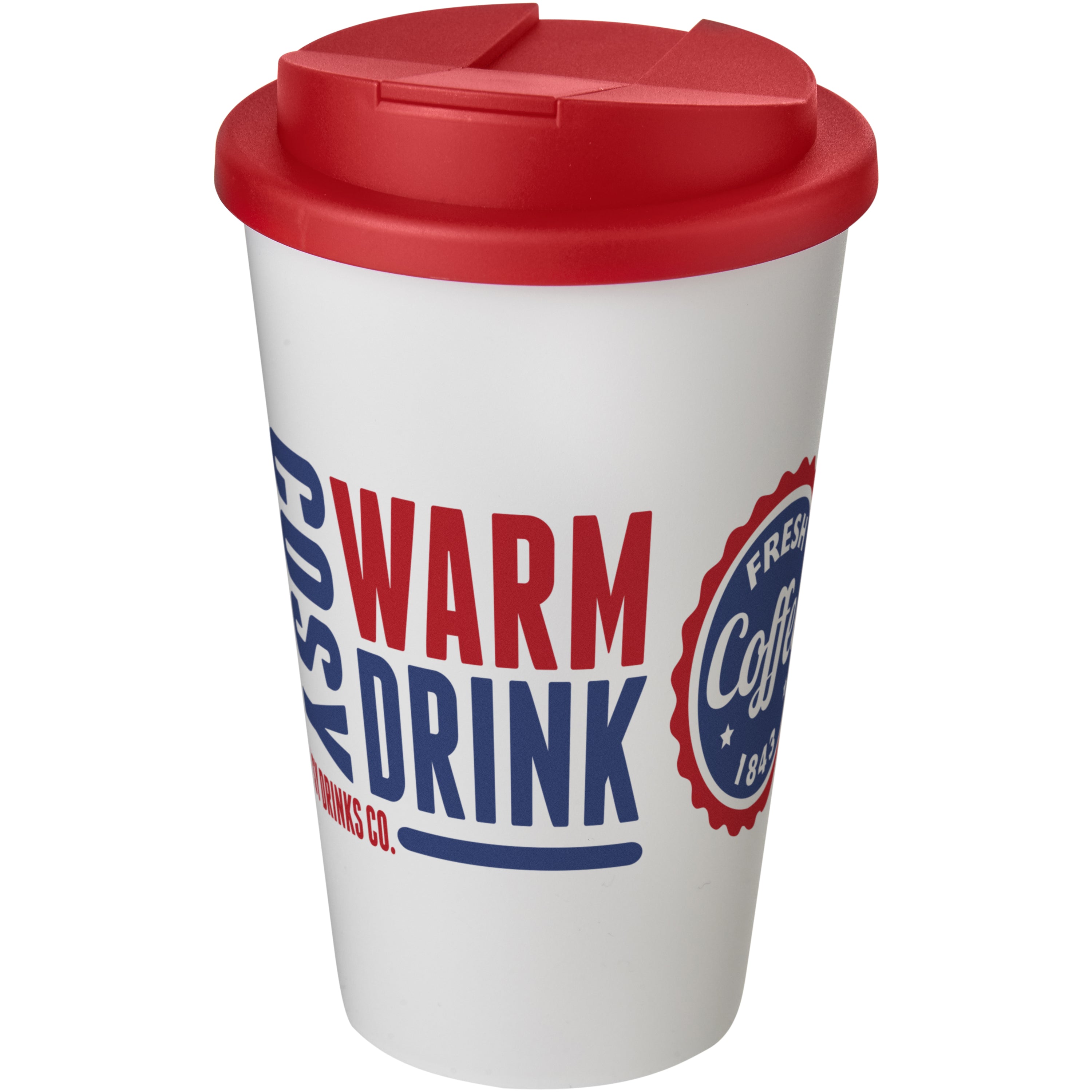 Americano 350ml Tumbler with Spill-Proof Lid