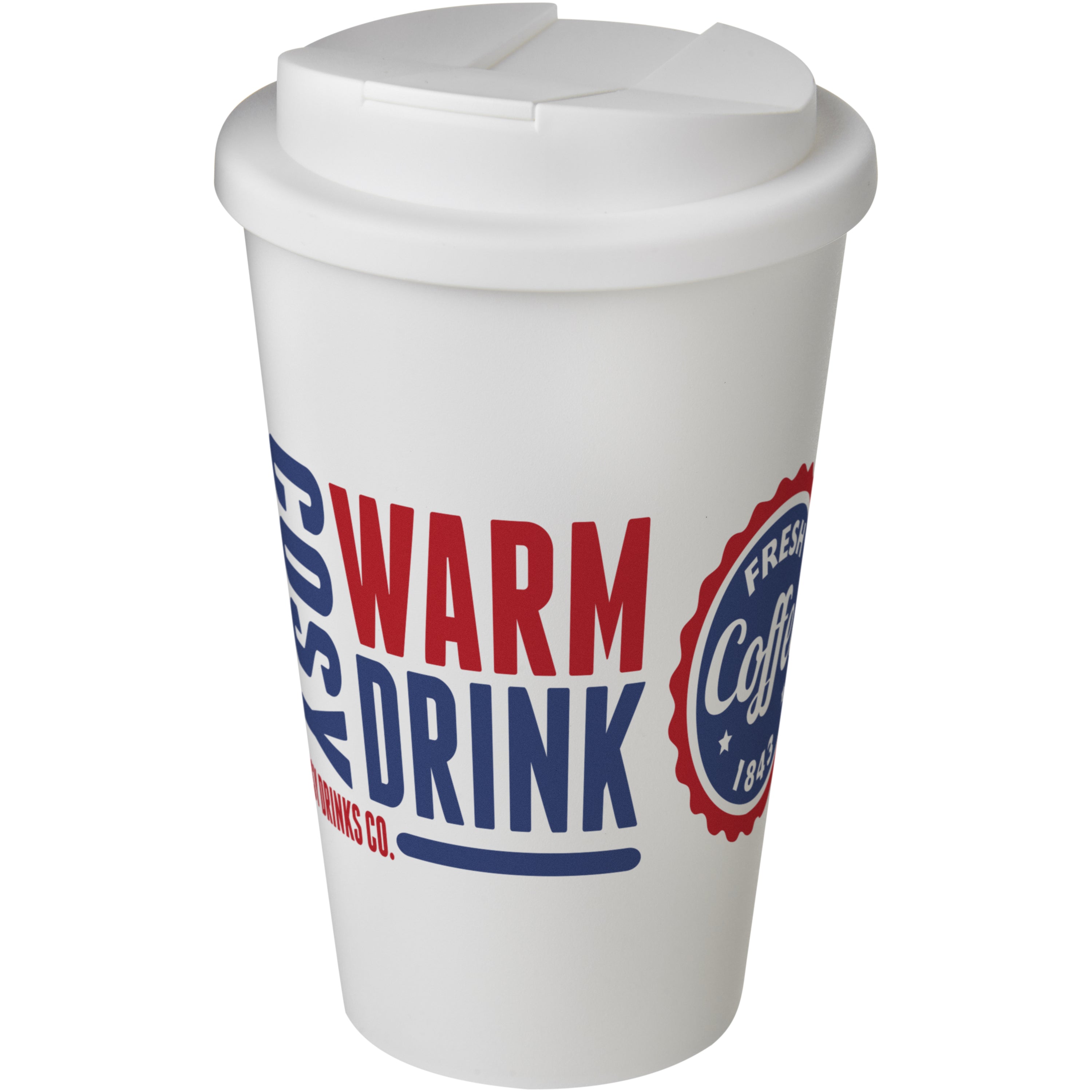 Americano 350ml Tumbler with Spill-Proof Lid