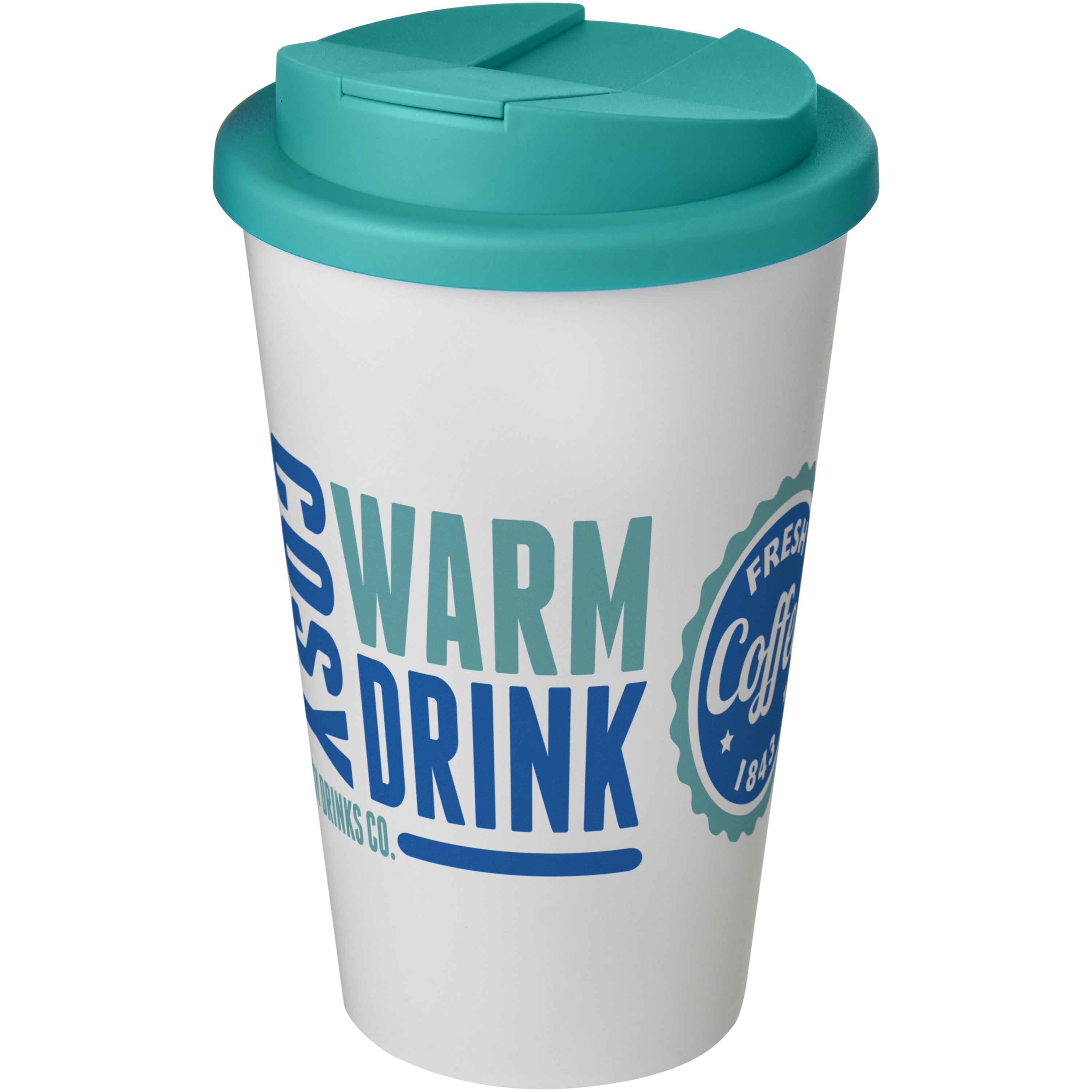 Americano 350ml Tumbler with Spill-Proof Lid
