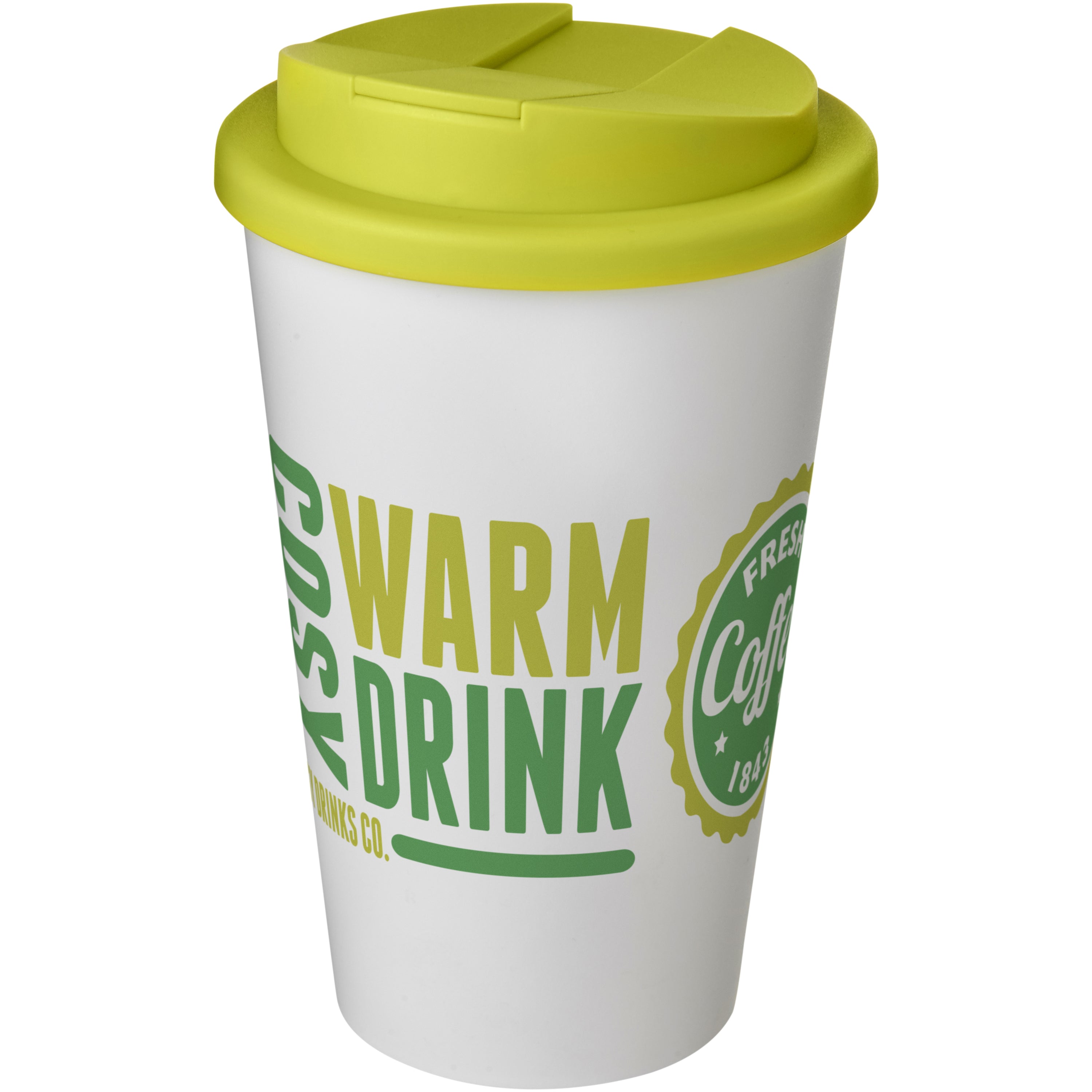 Americano 350ml Tumbler with Spill-Proof Lid