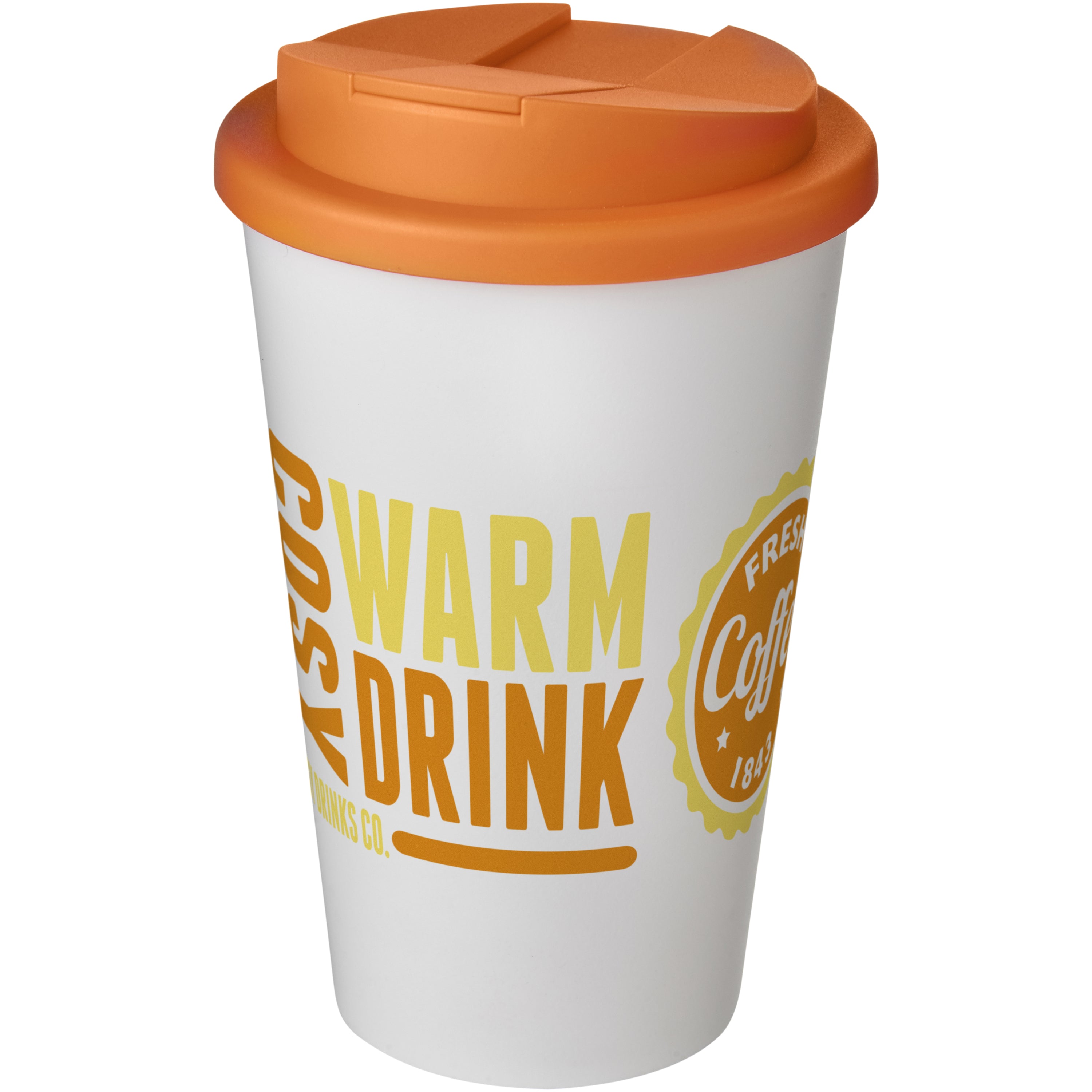 Americano 350ml Tumbler with Spill-Proof Lid