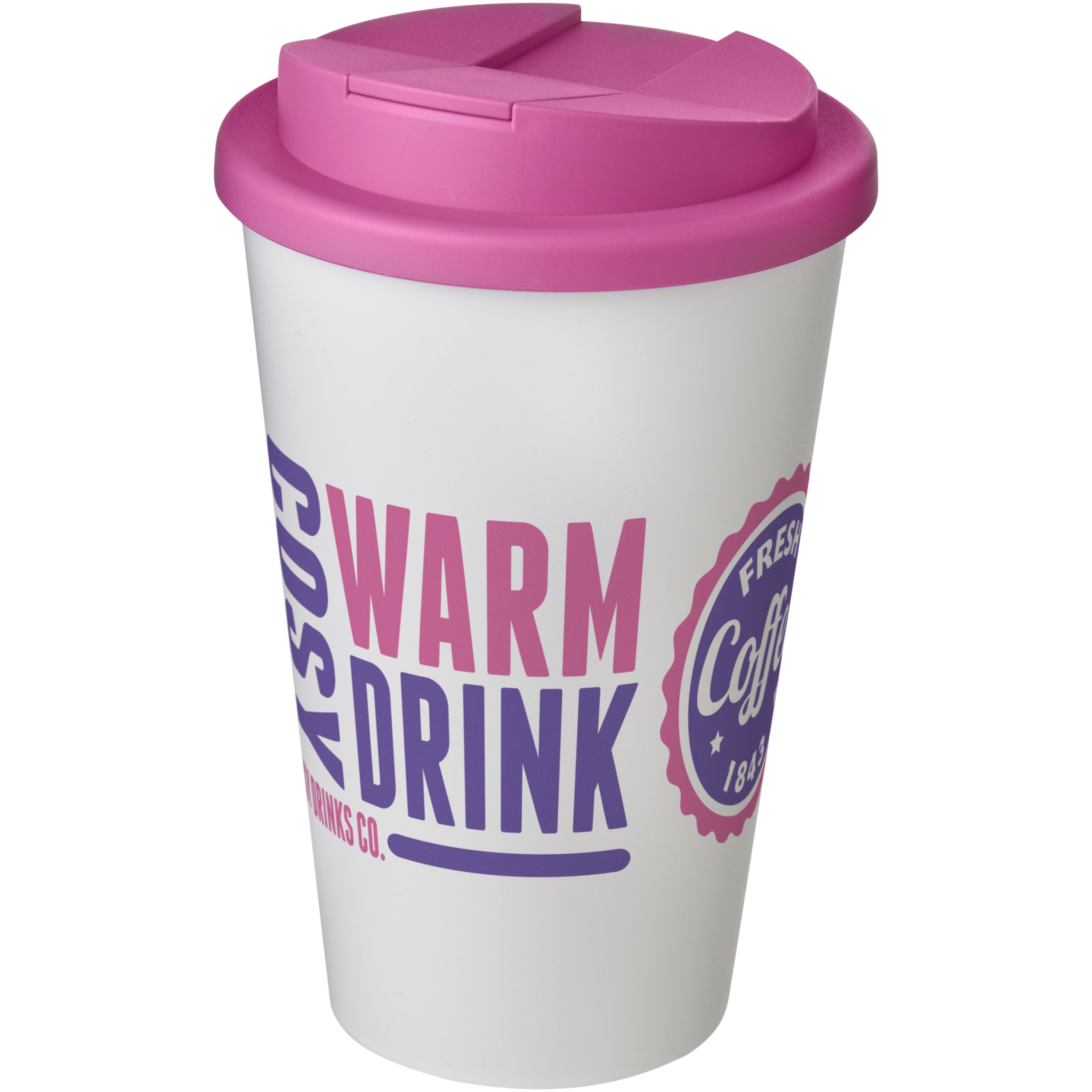 Americano 350ml Tumbler with Spill-Proof Lid