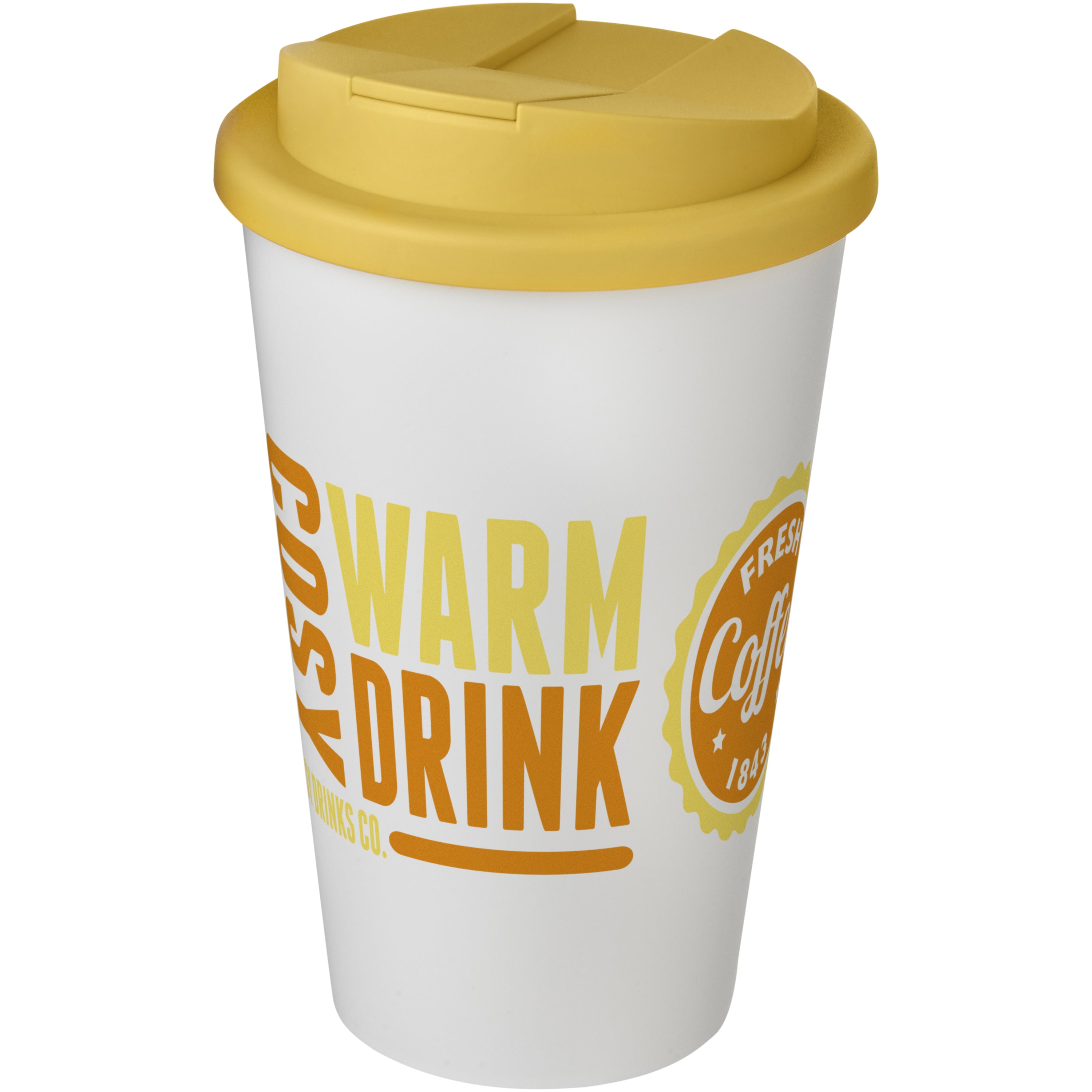Americano 350ml Tumbler with Spill-Proof Lid