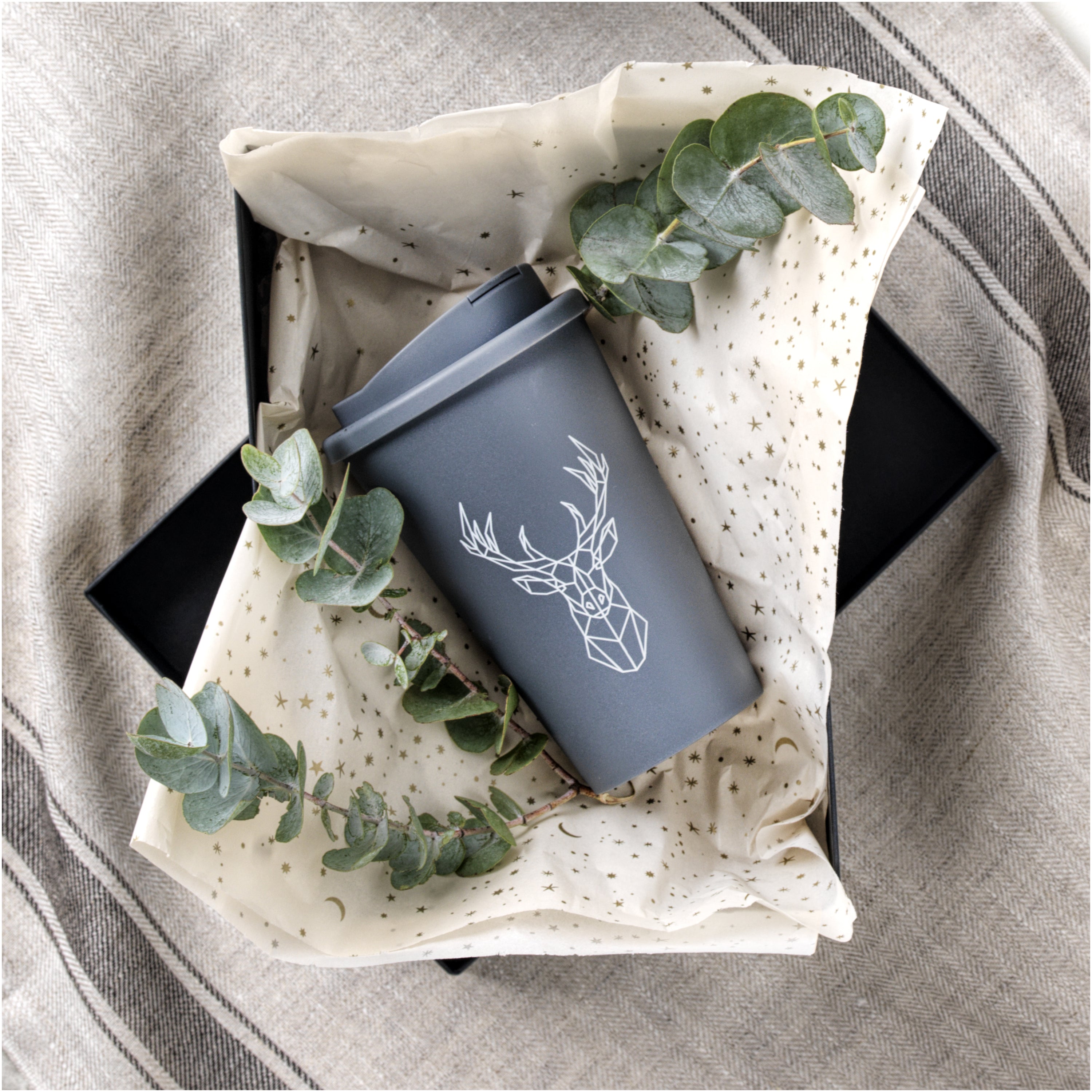 Americano 350ml Tumbler with Spill-Proof Lid