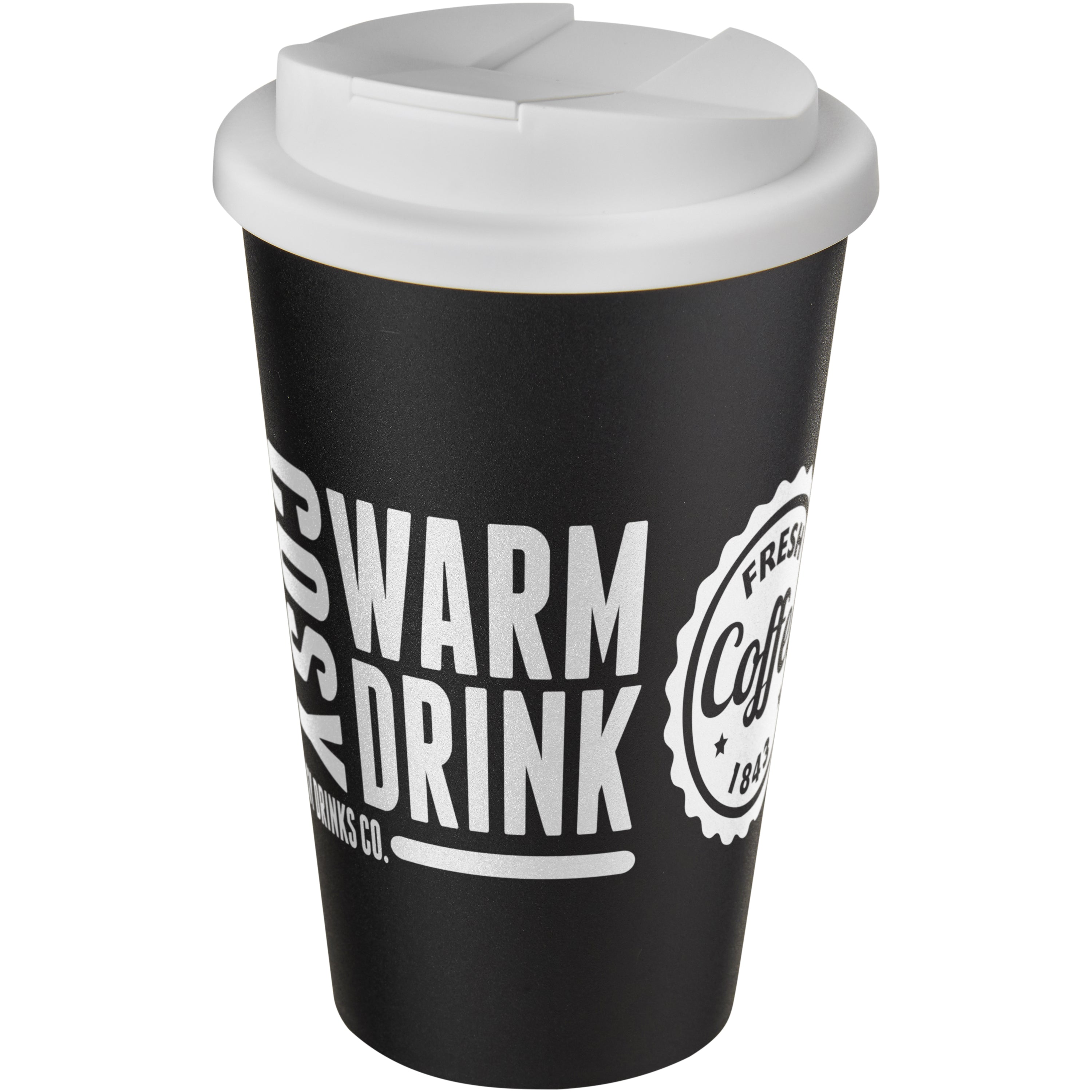 Americano 350ml Tumbler with Spill-Proof Lid