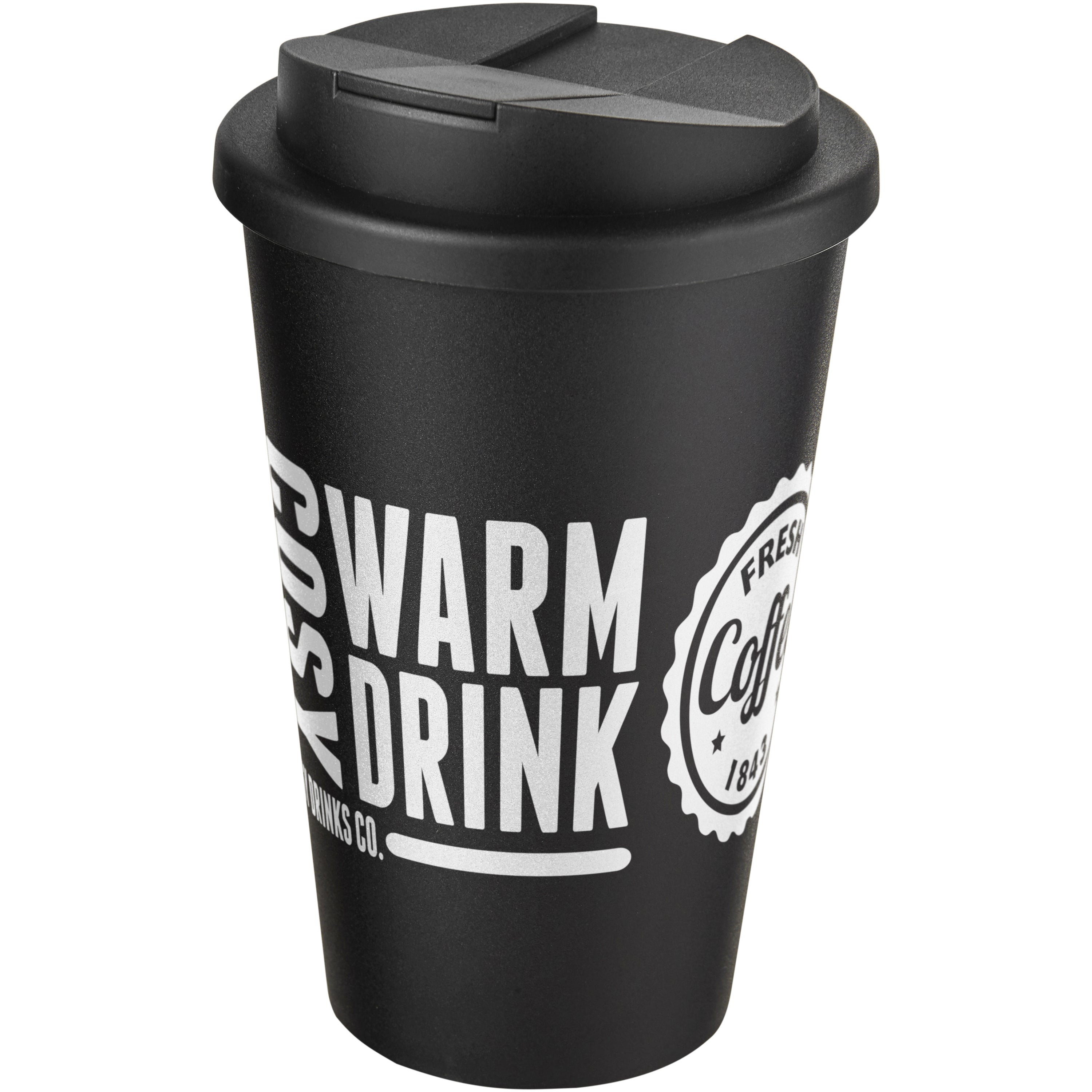 Americano 350ml Tumbler with Spill-Proof Lid