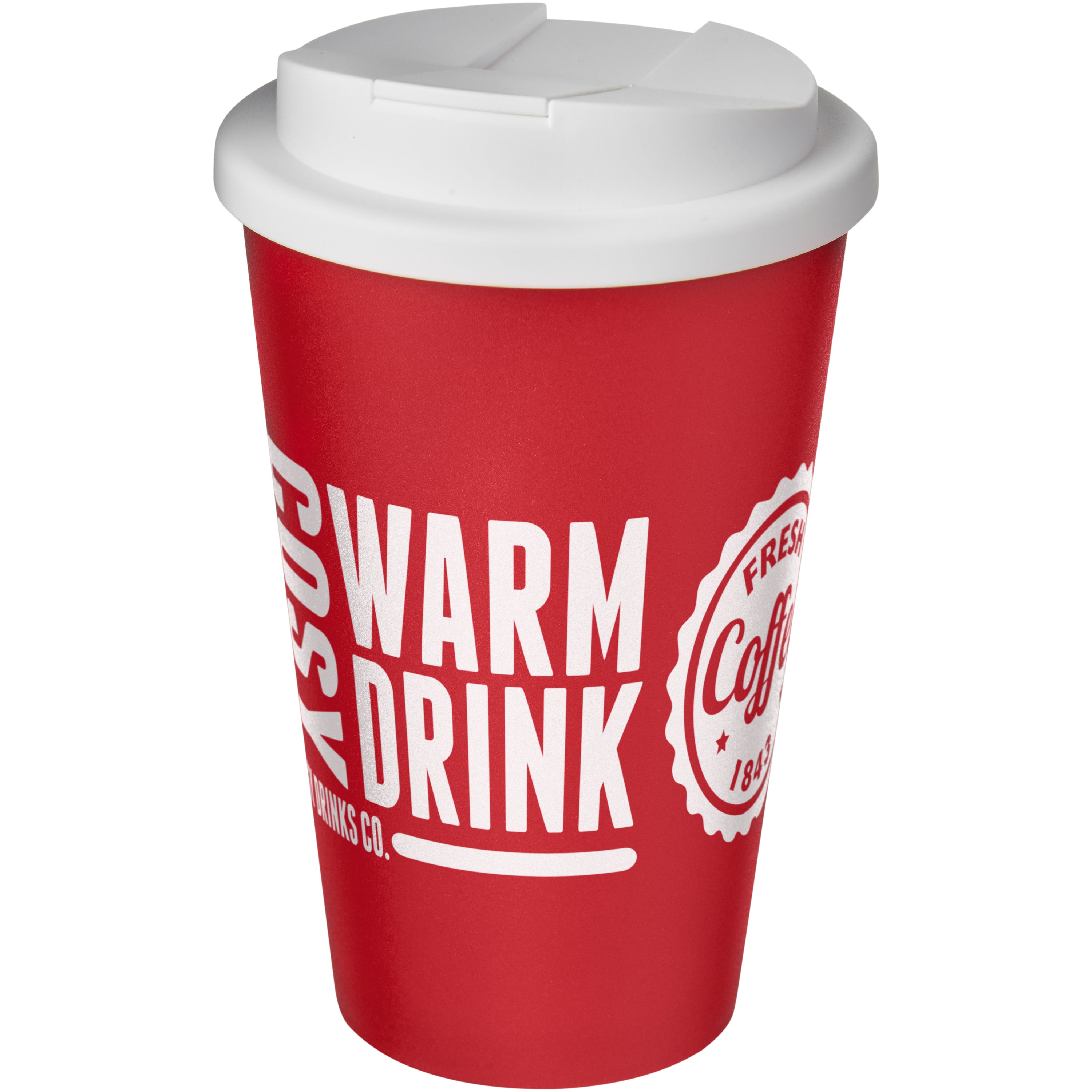 Americano 350ml Tumbler with Spill-Proof Lid