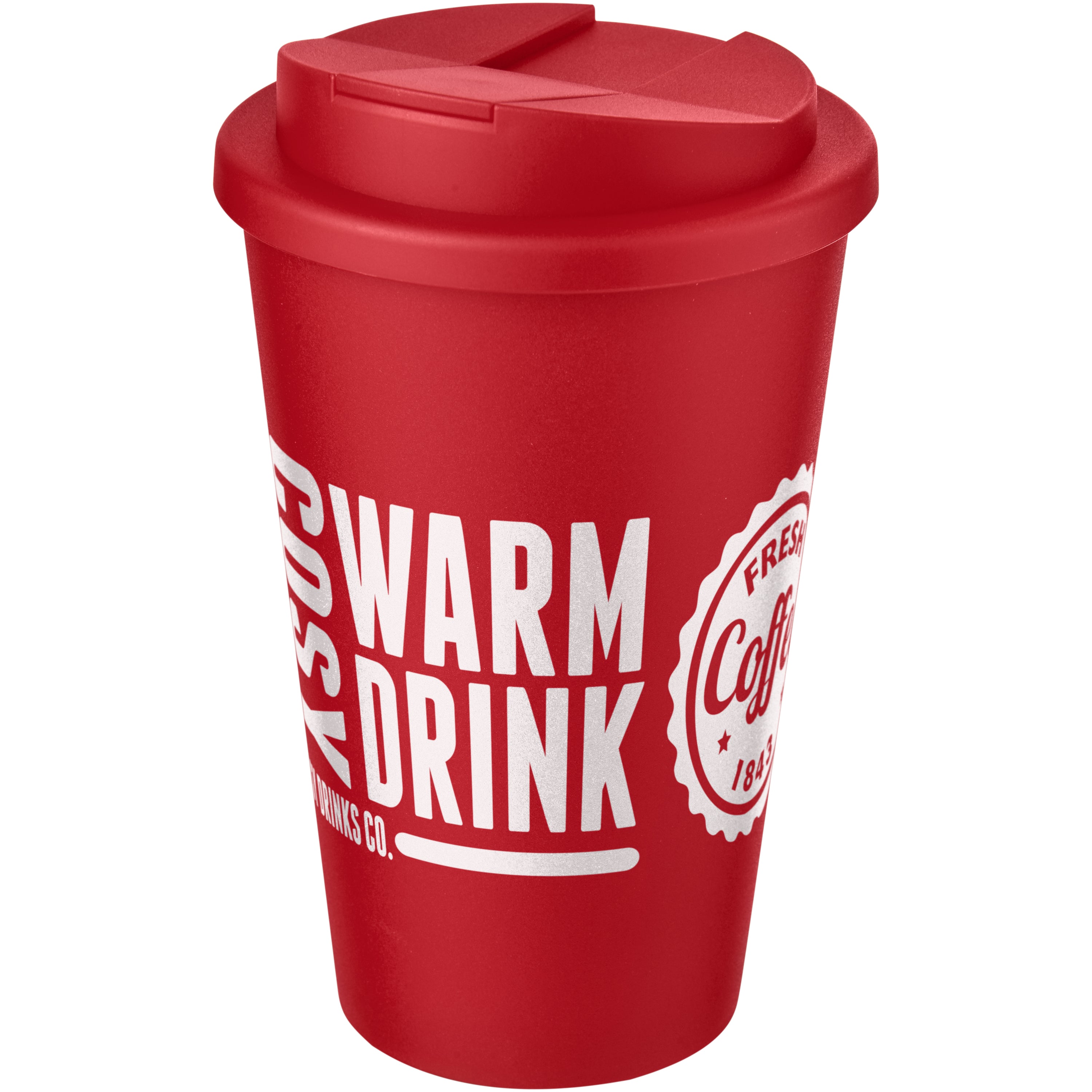Americano 350ml Tumbler with Spill-Proof Lid