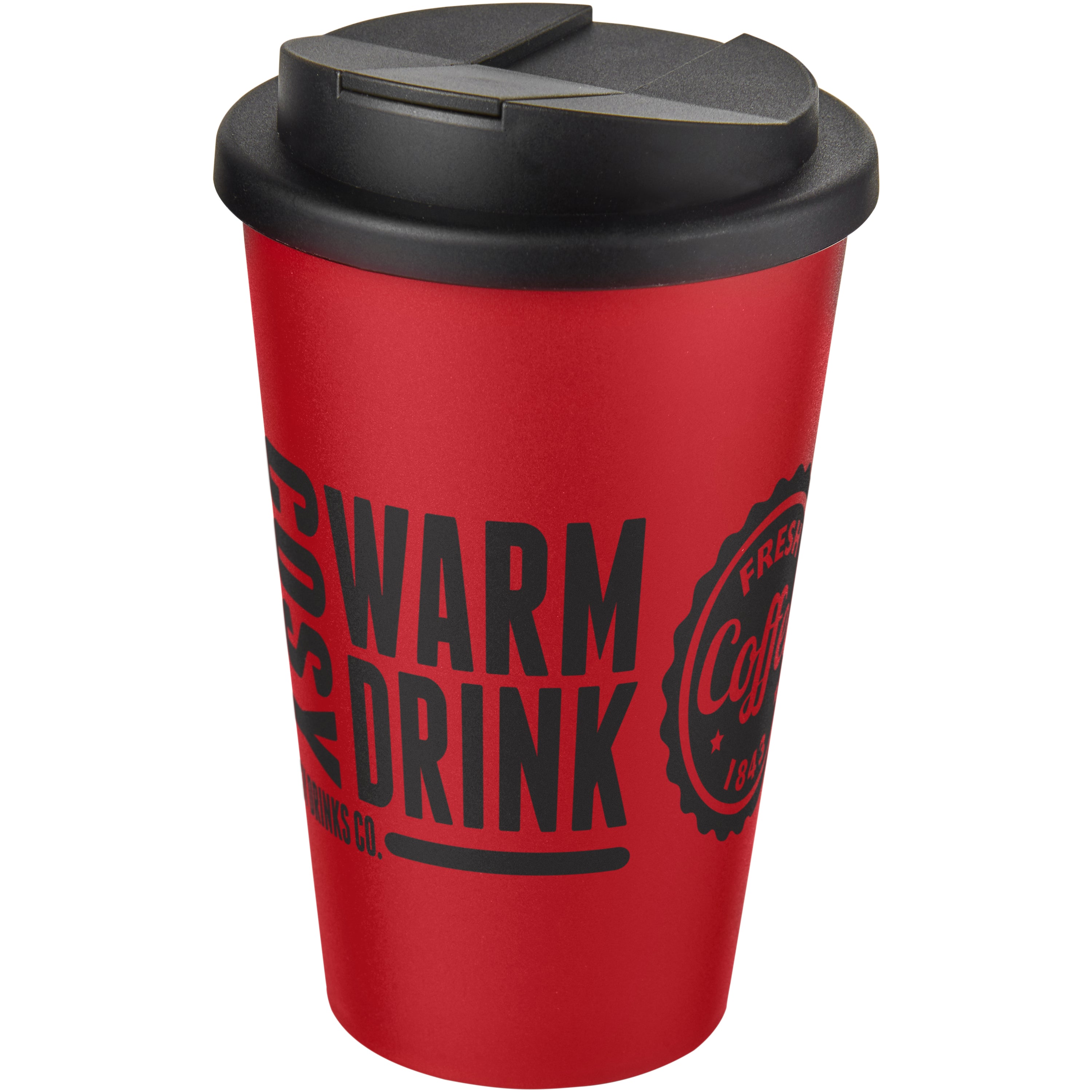 Americano 350ml Tumbler with Spill-Proof Lid