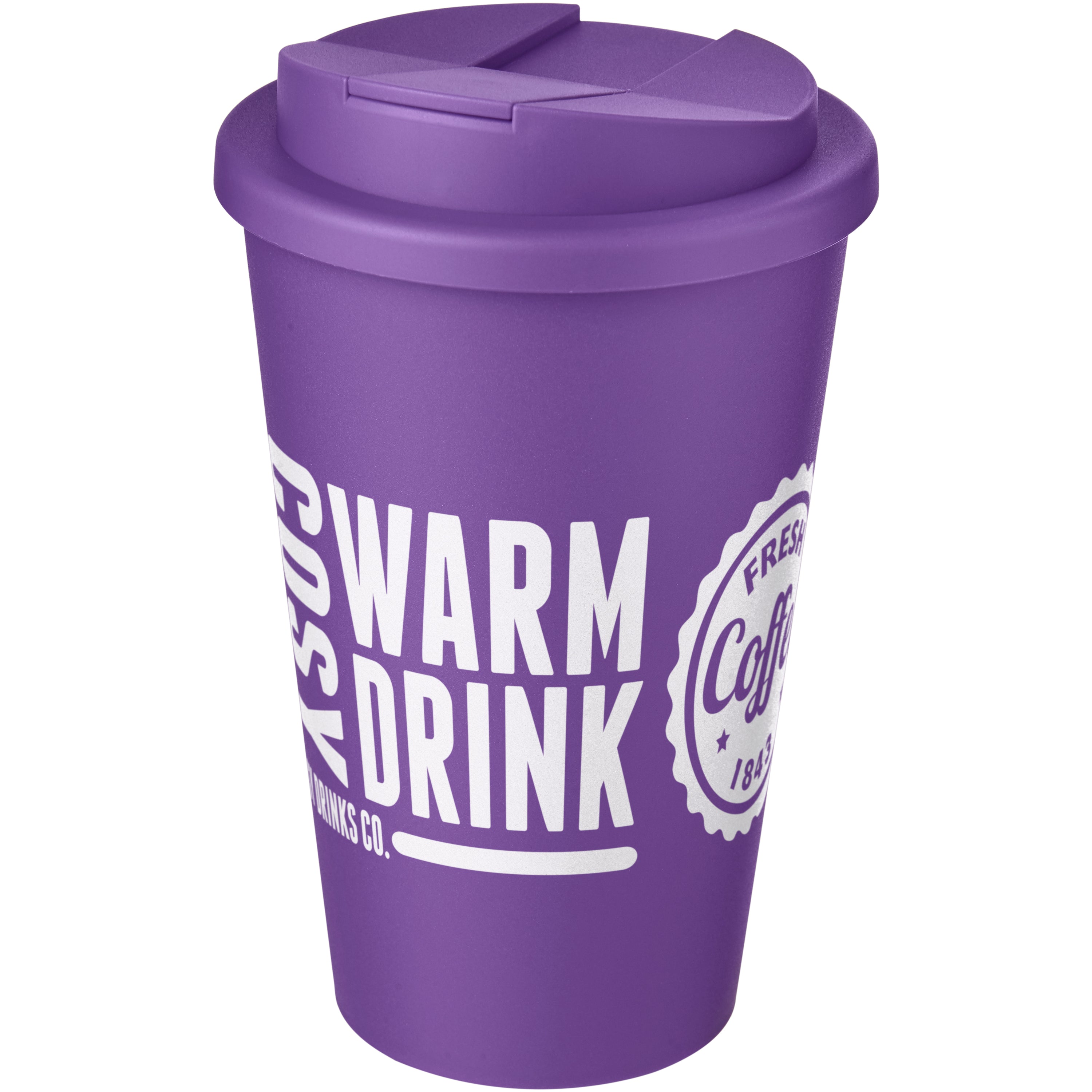 Americano 350ml Tumbler with Spill-Proof Lid