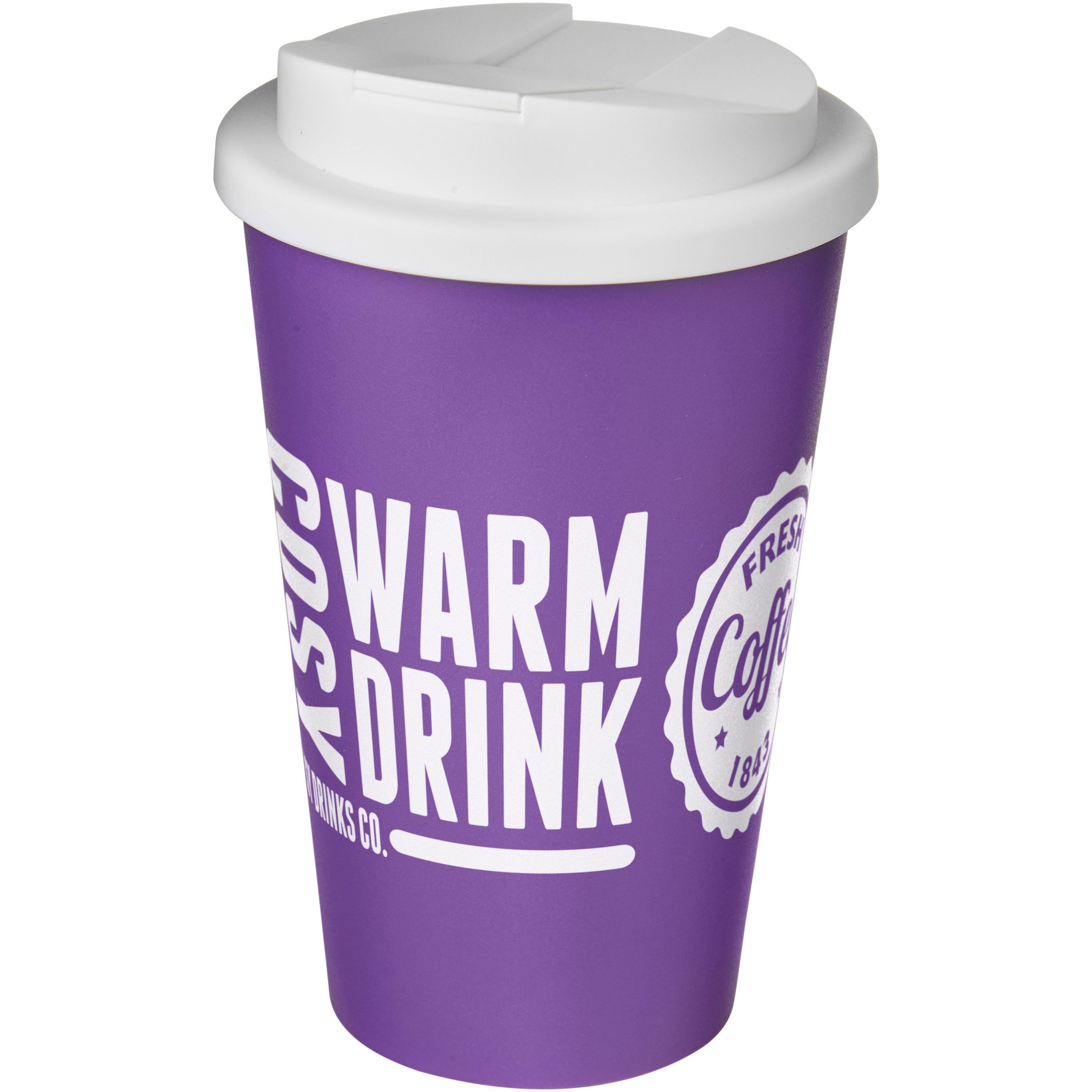Americano 350ml Tumbler with Spill-Proof Lid