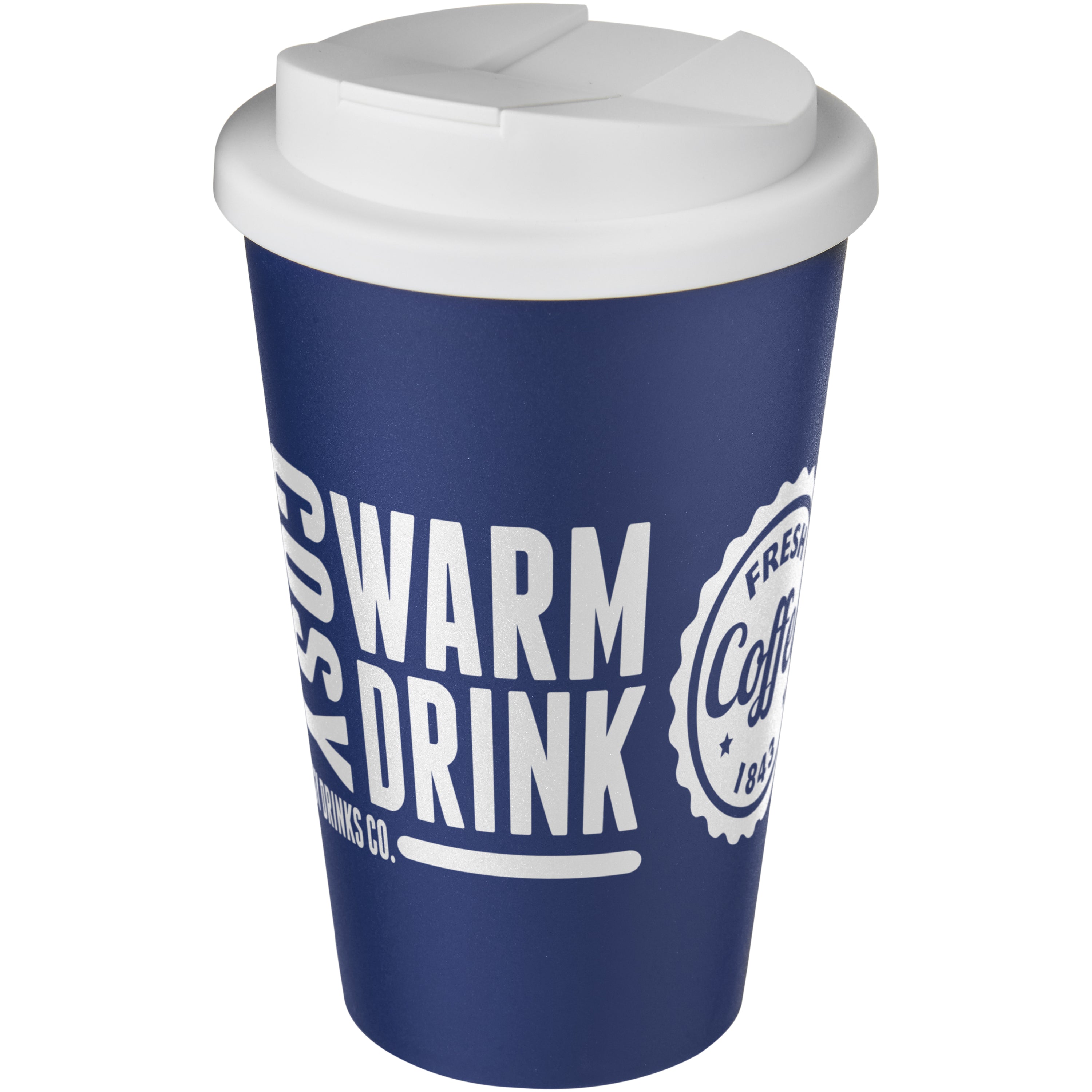 Americano 350ml Tumbler with Spill-Proof Lid