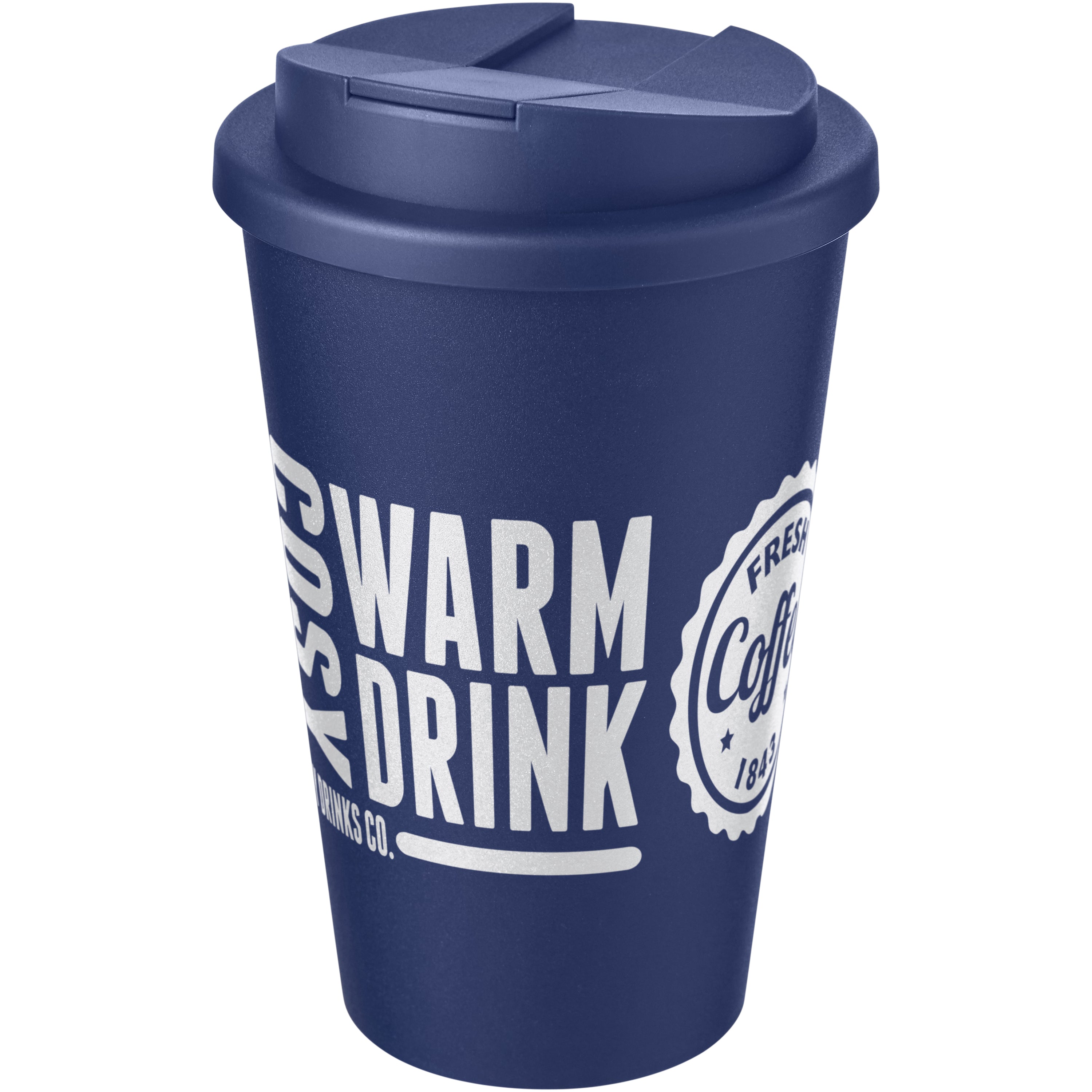 Americano 350ml Tumbler with Spill-Proof Lid