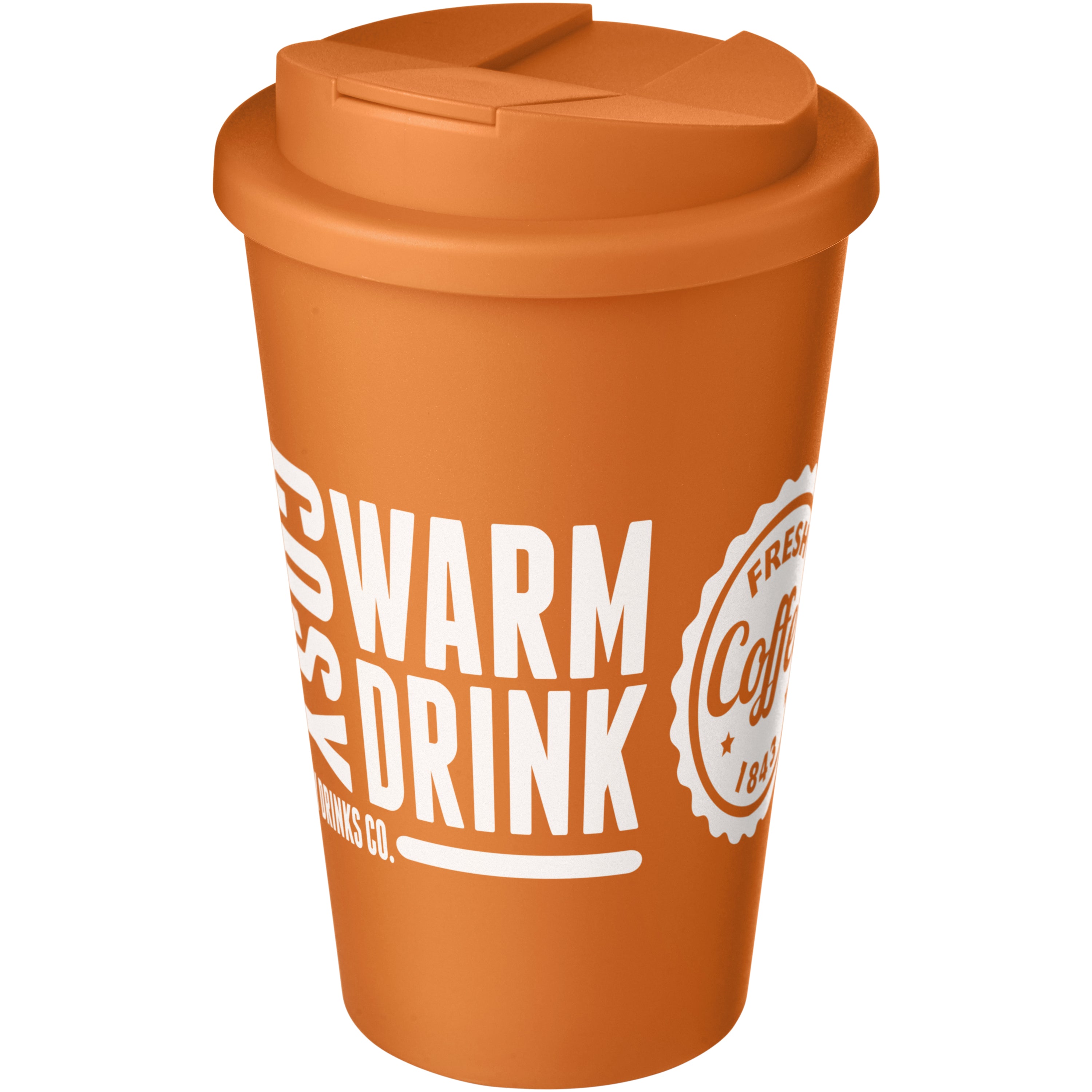 Americano 350ml Tumbler with Spill-Proof Lid