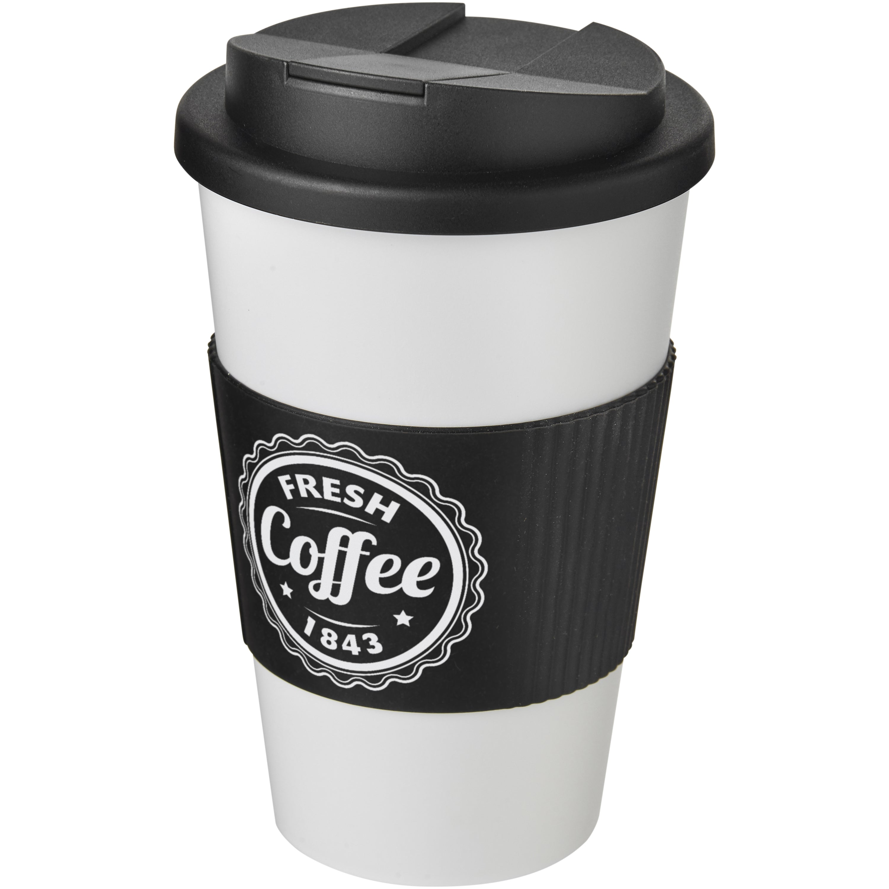 Americano Insulated Tumbler with Silicone Grip