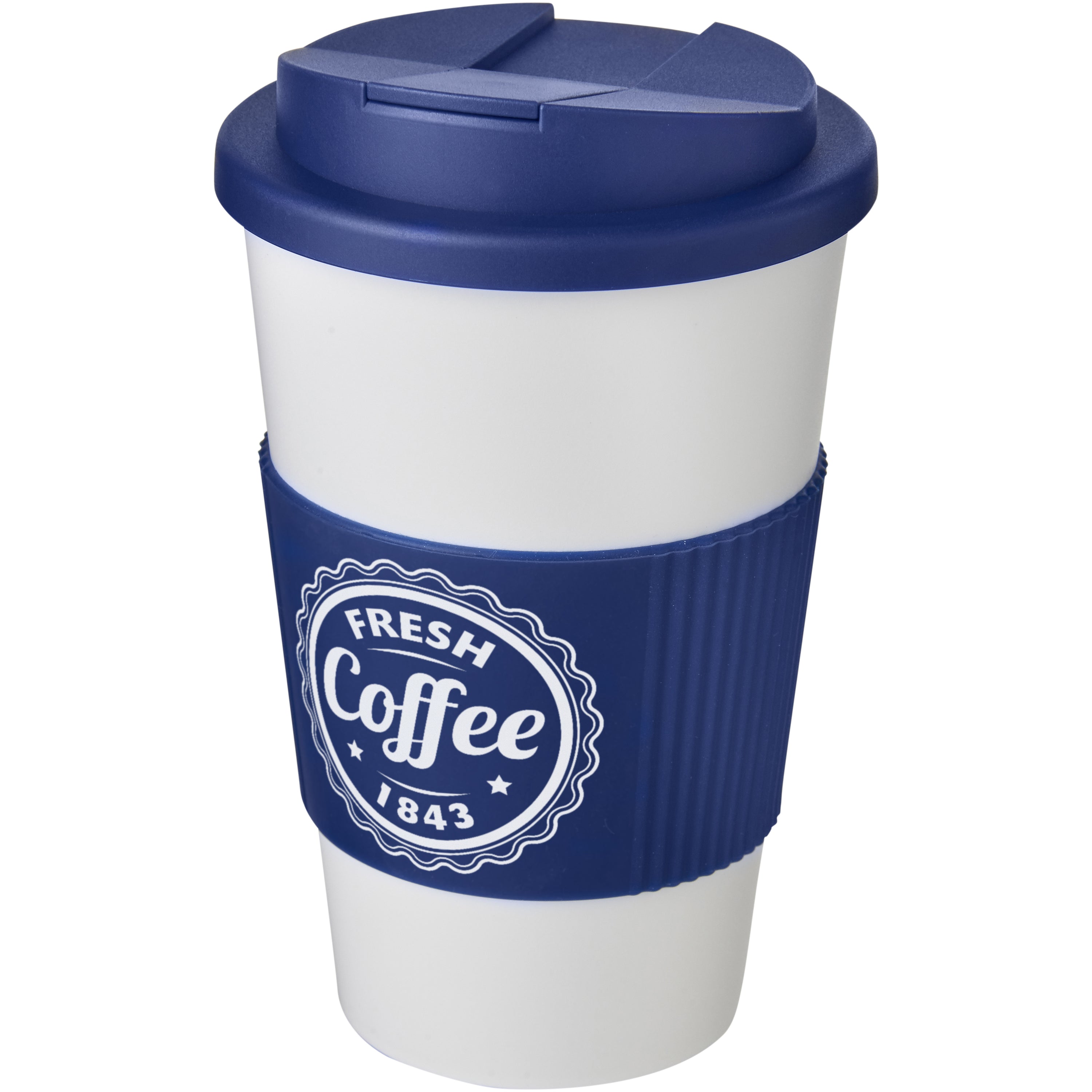 Americano Insulated Tumbler with Silicone Grip