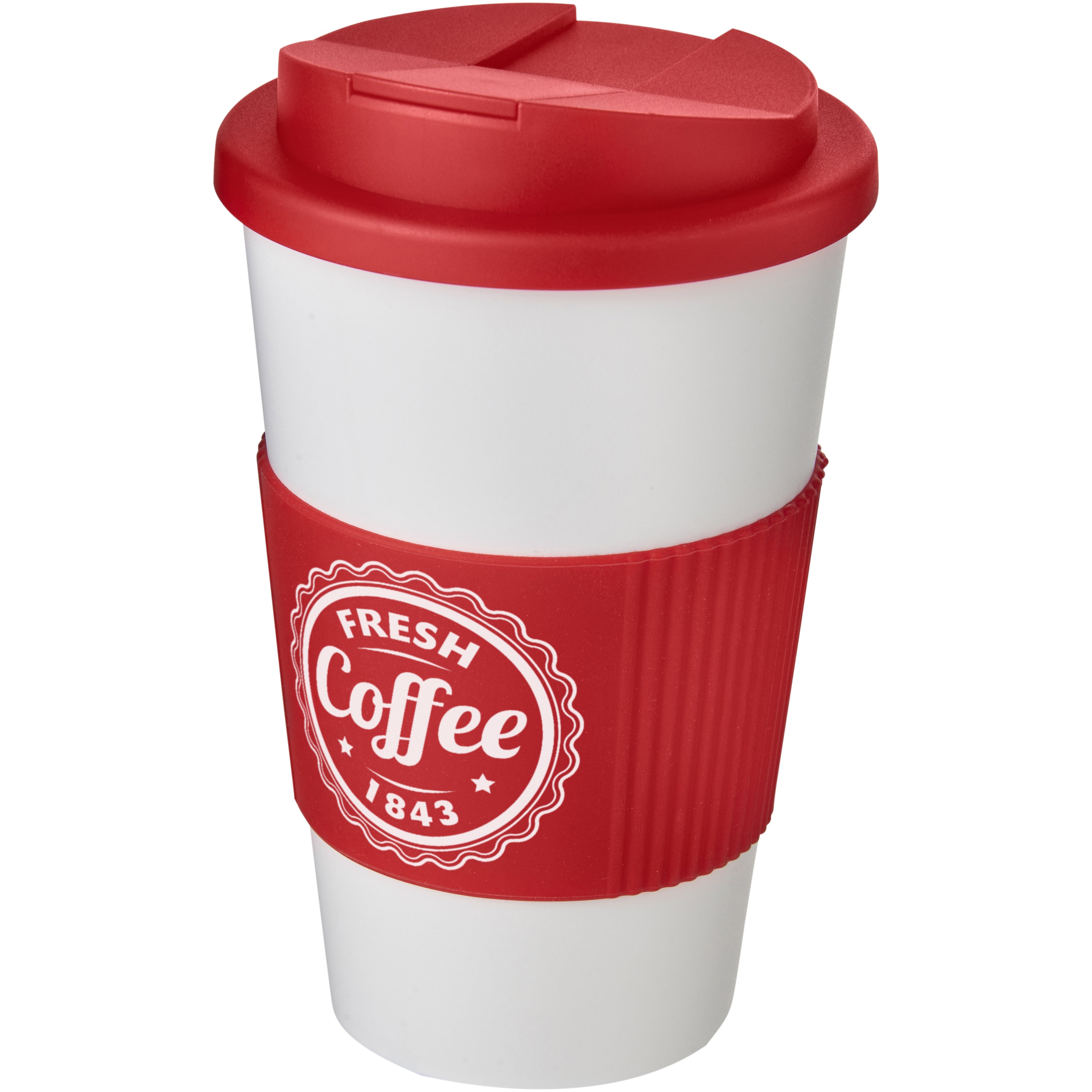 Americano Insulated Tumbler with Silicone Grip