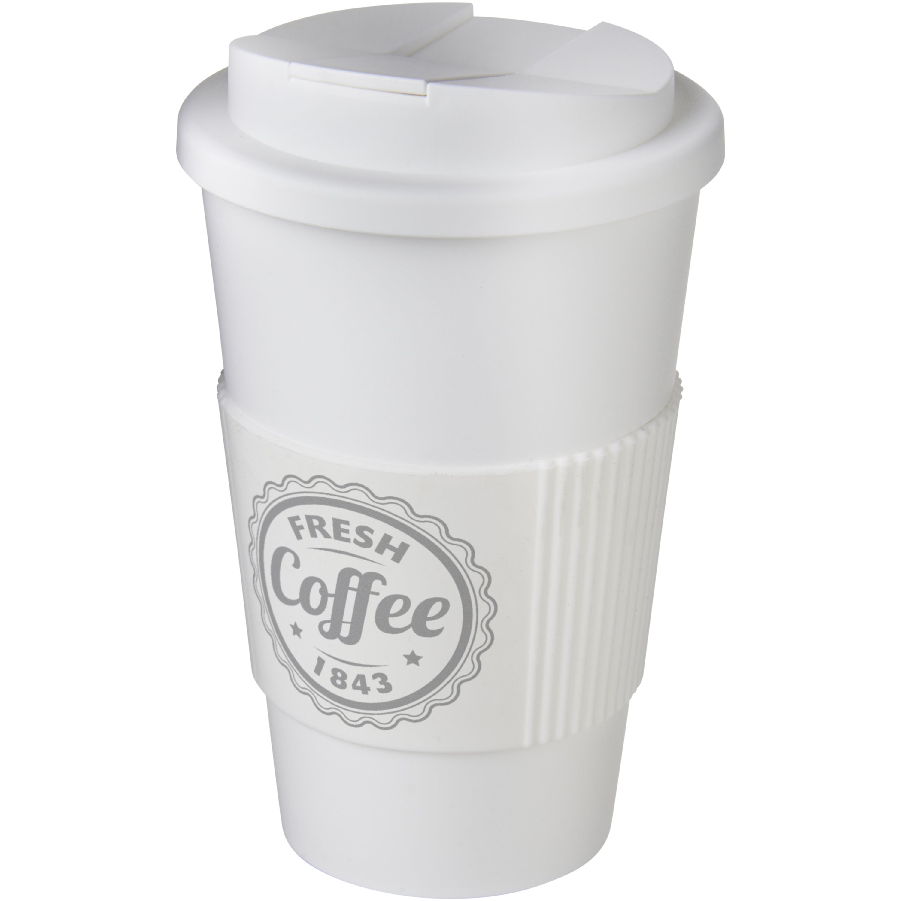Americano Insulated Tumbler with Silicone Grip
