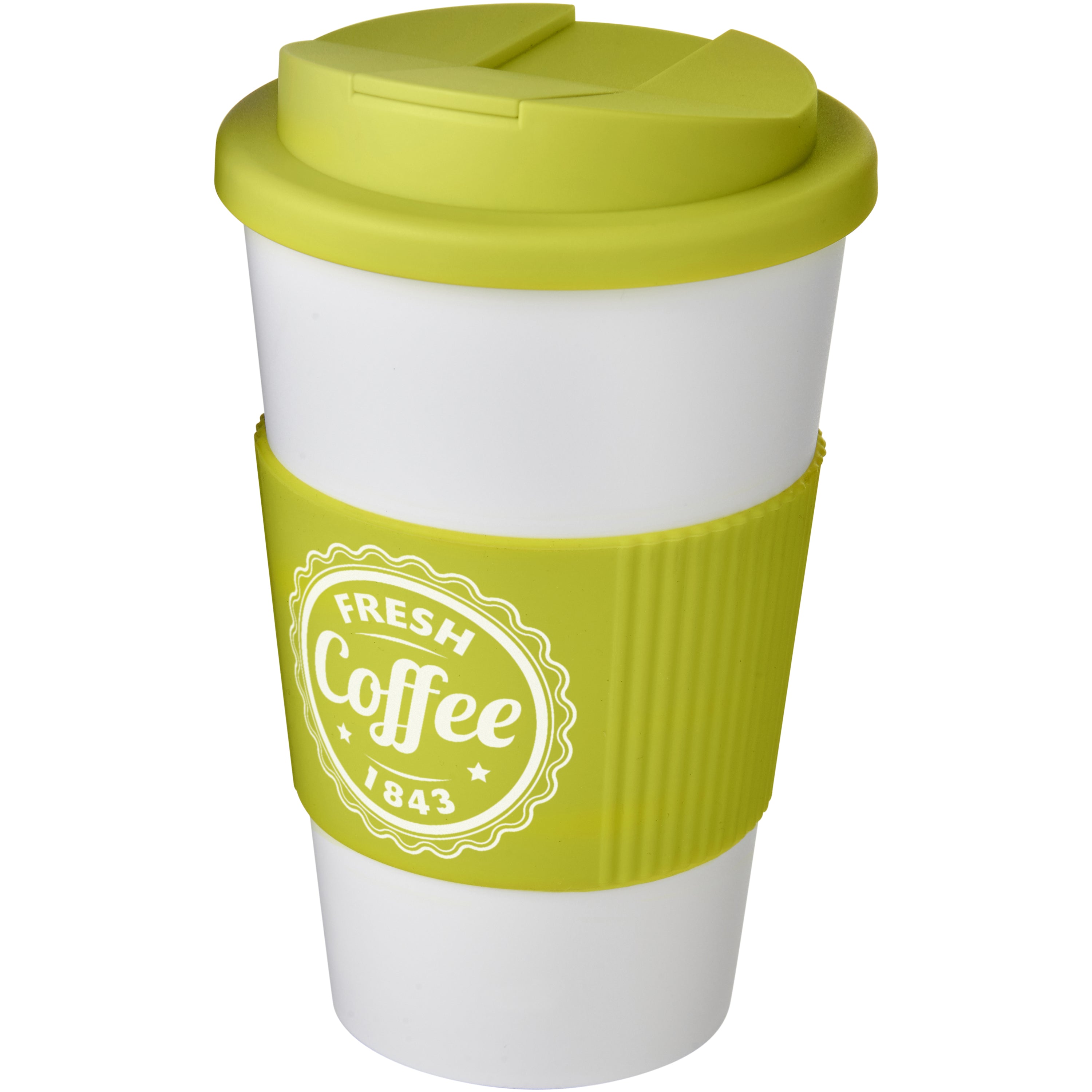 Americano Insulated Tumbler with Silicone Grip