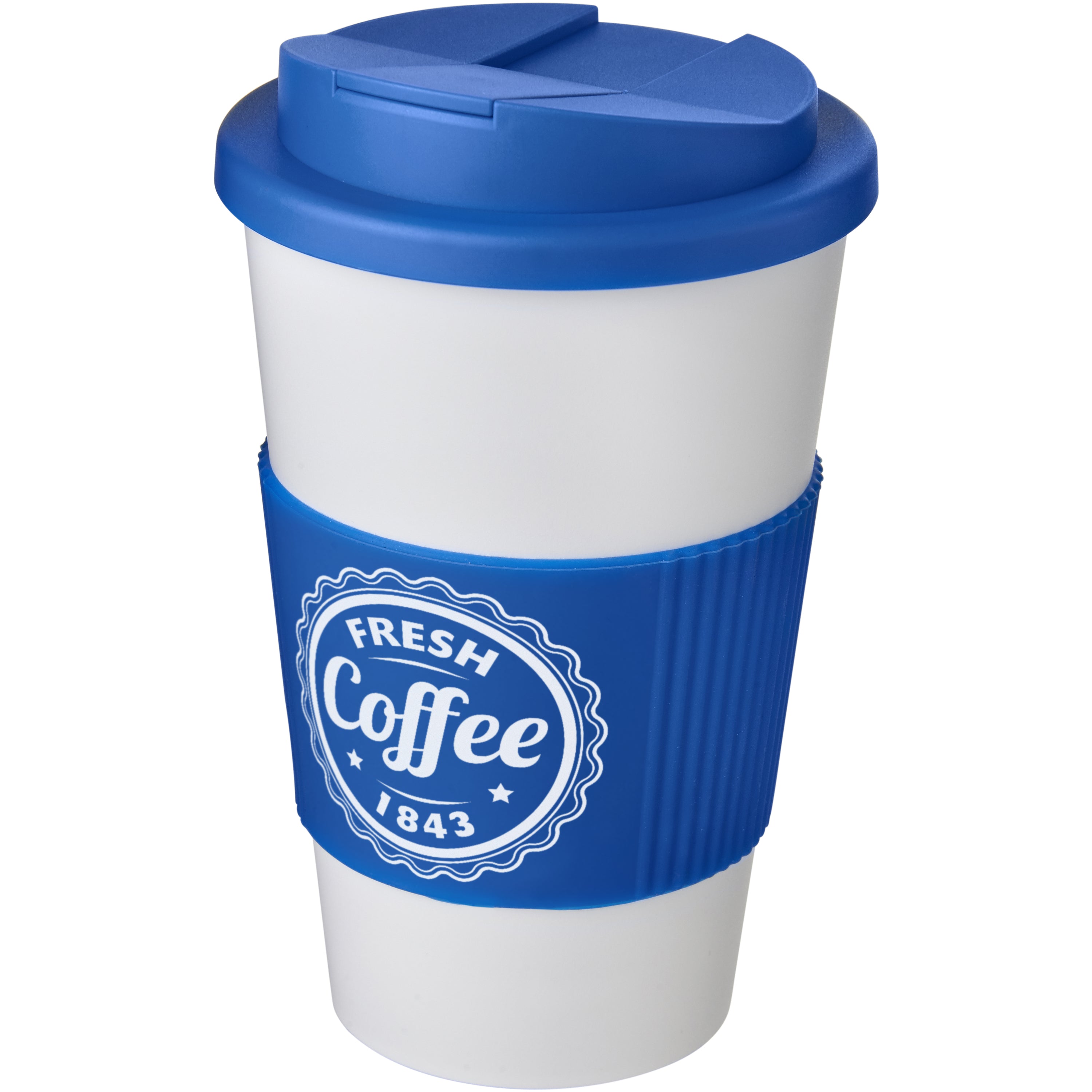 Americano Insulated Tumbler with Silicone Grip