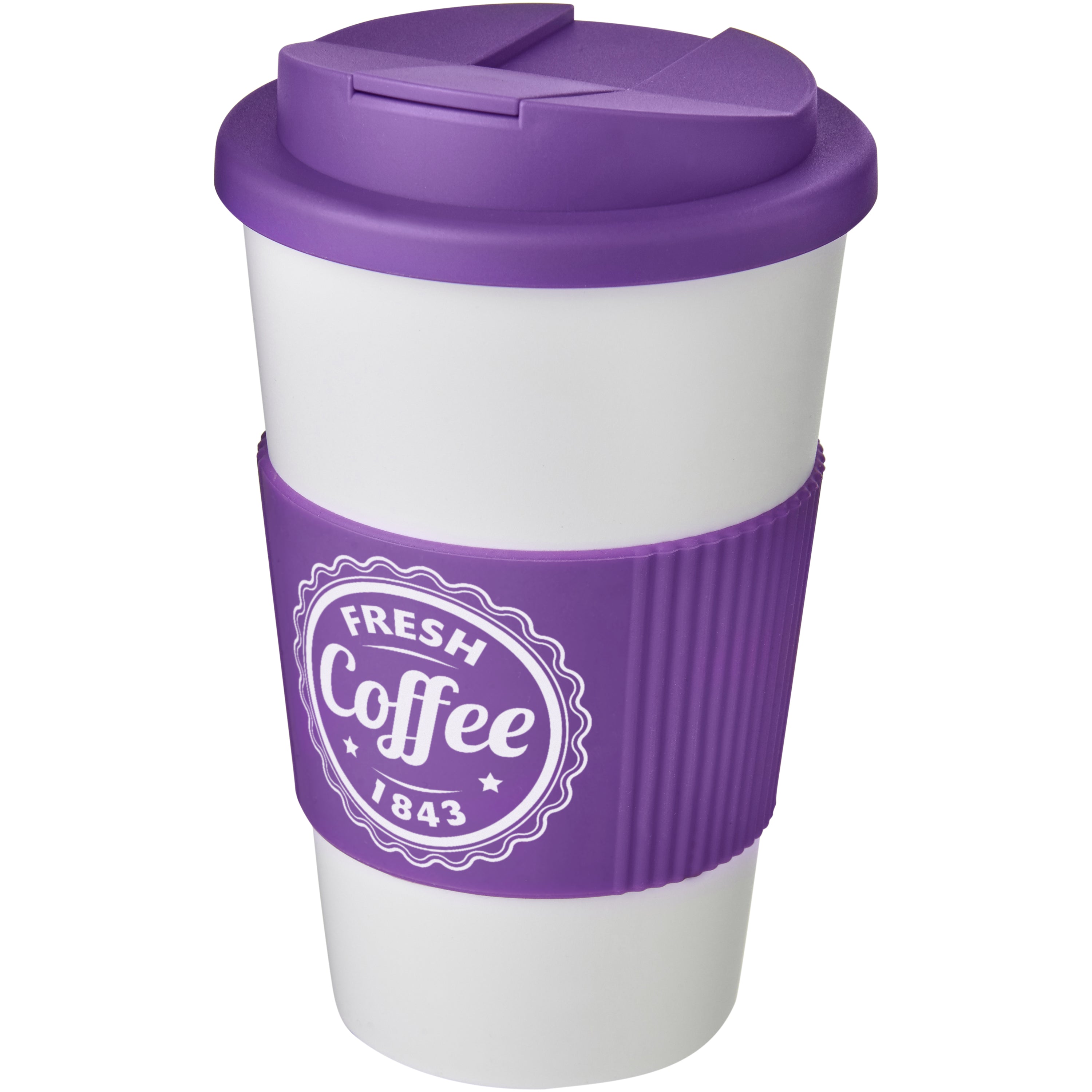 Americano Insulated Tumbler with Silicone Grip