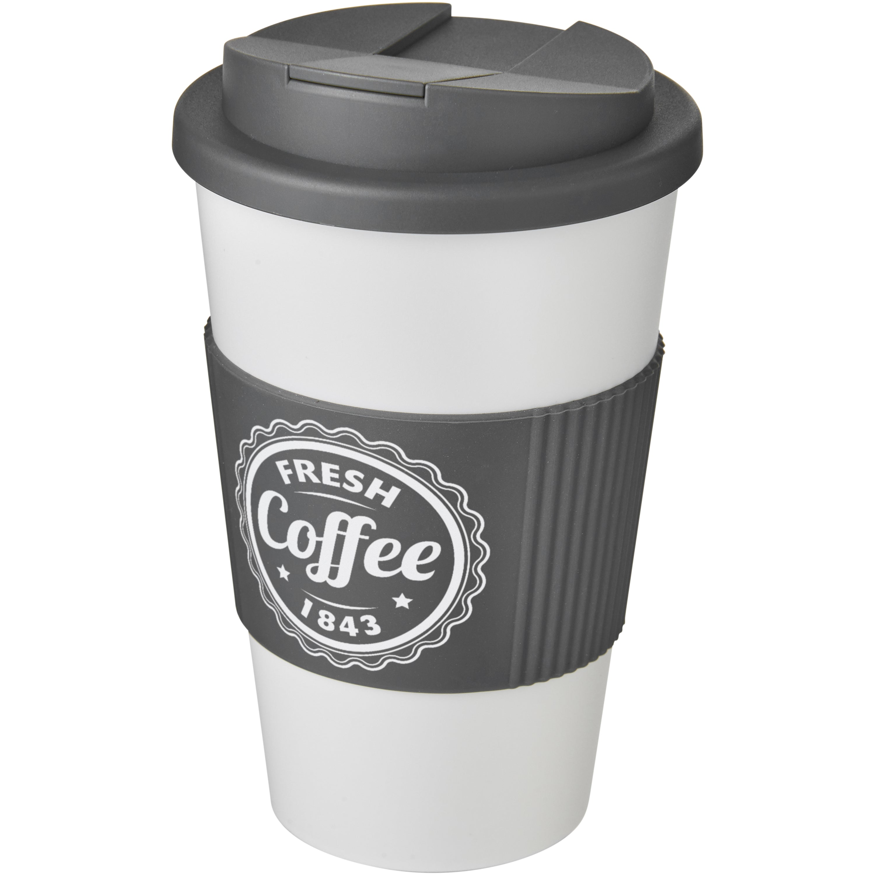 Americano Insulated Tumbler with Silicone Grip