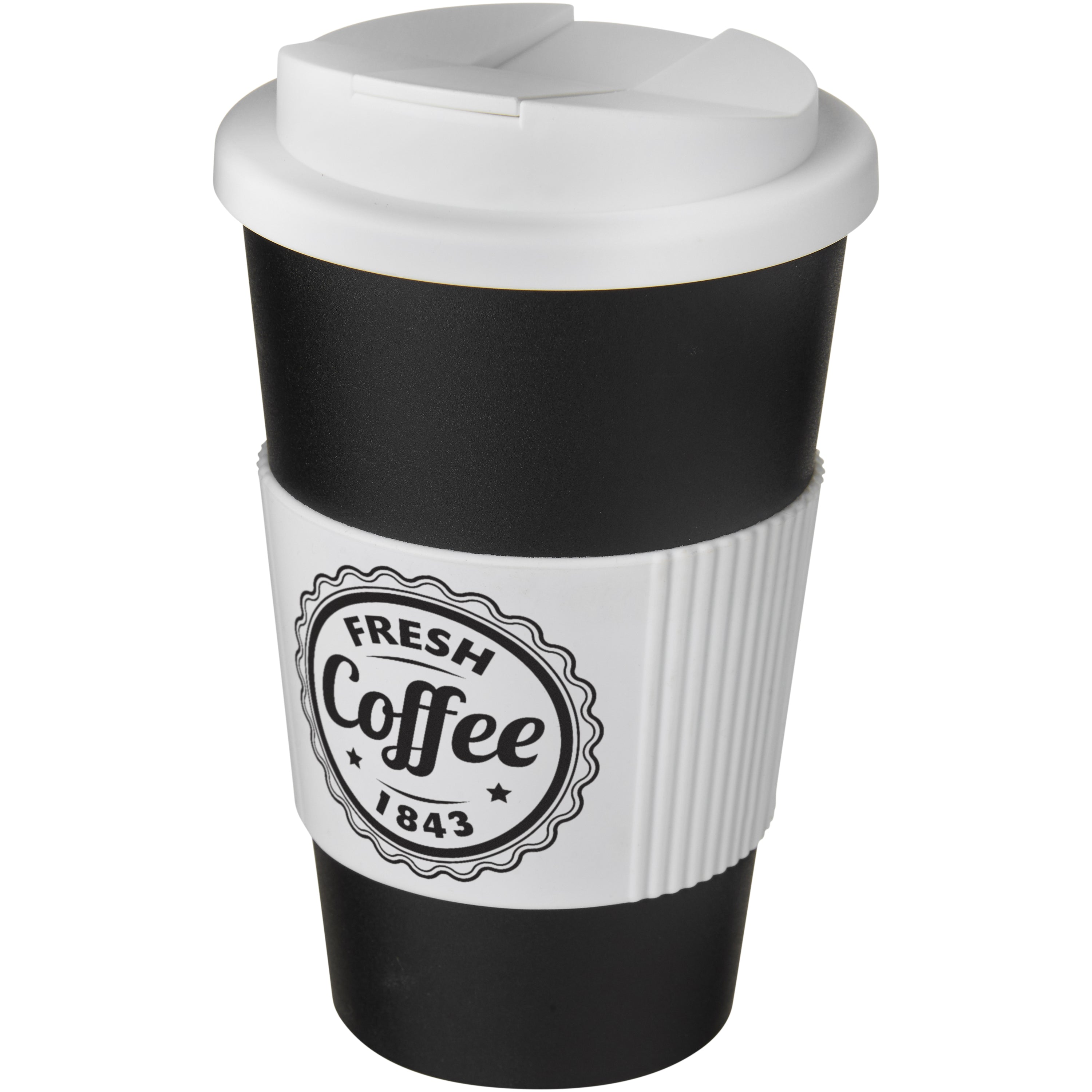 Americano Insulated Tumbler with Silicone Grip