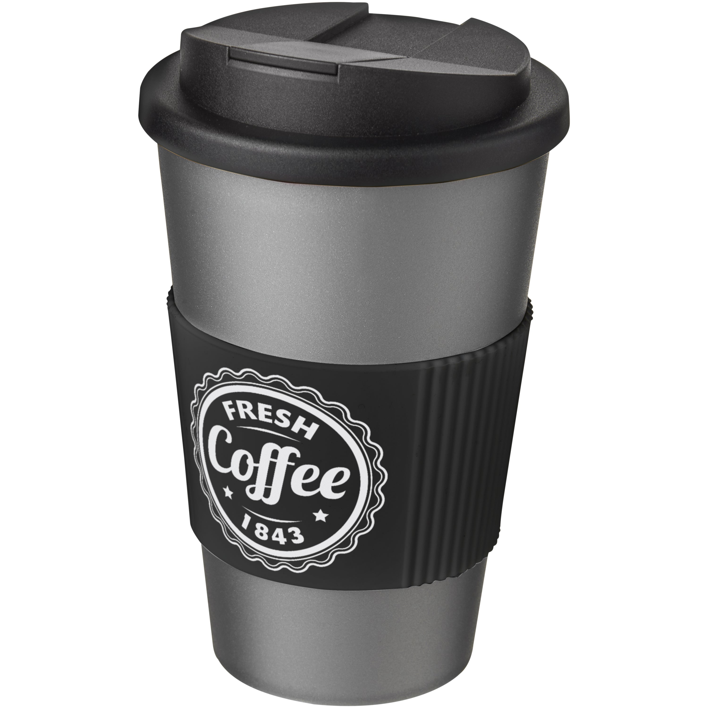 Americano Insulated Tumbler with Silicone Grip