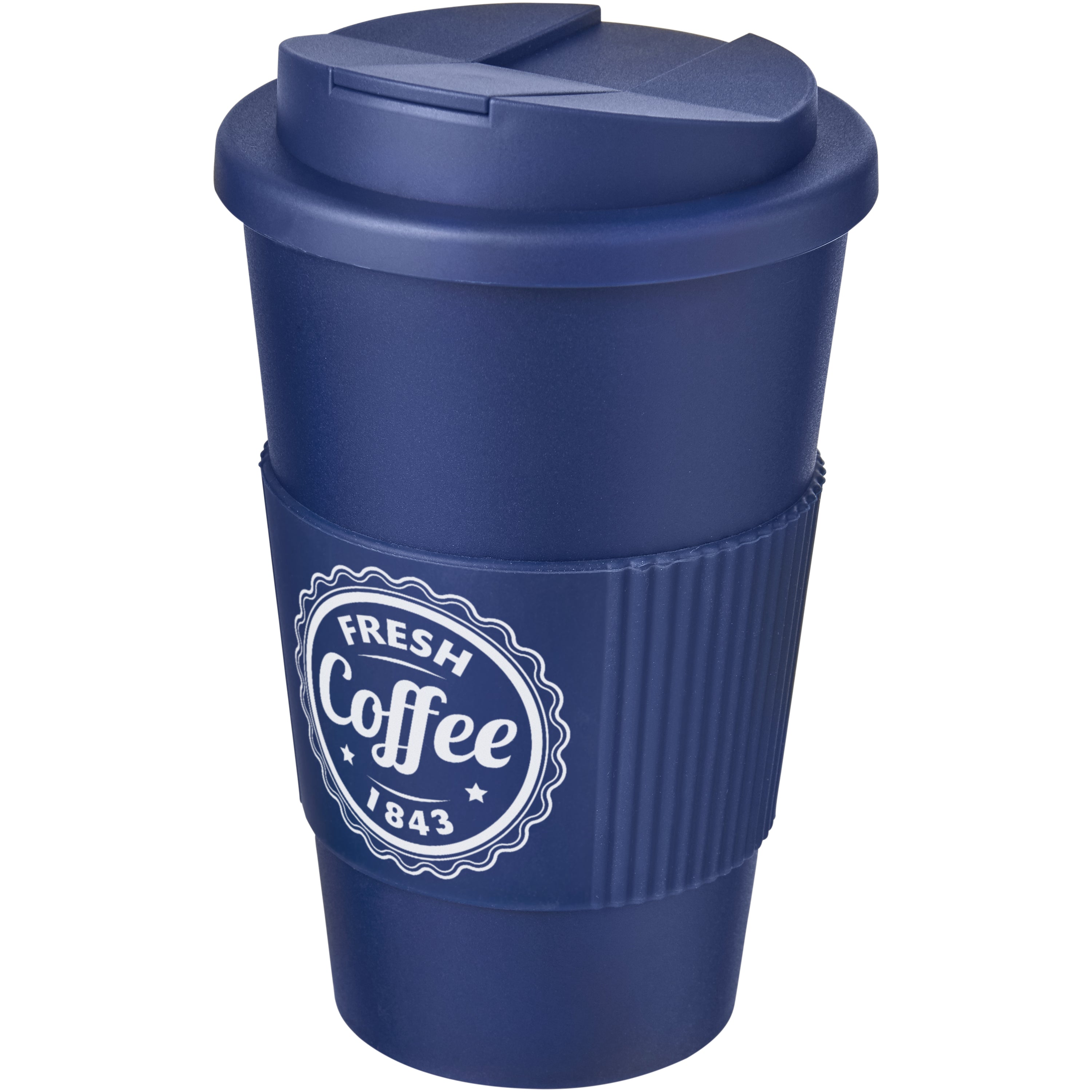 Americano Insulated Tumbler with Silicone Grip
