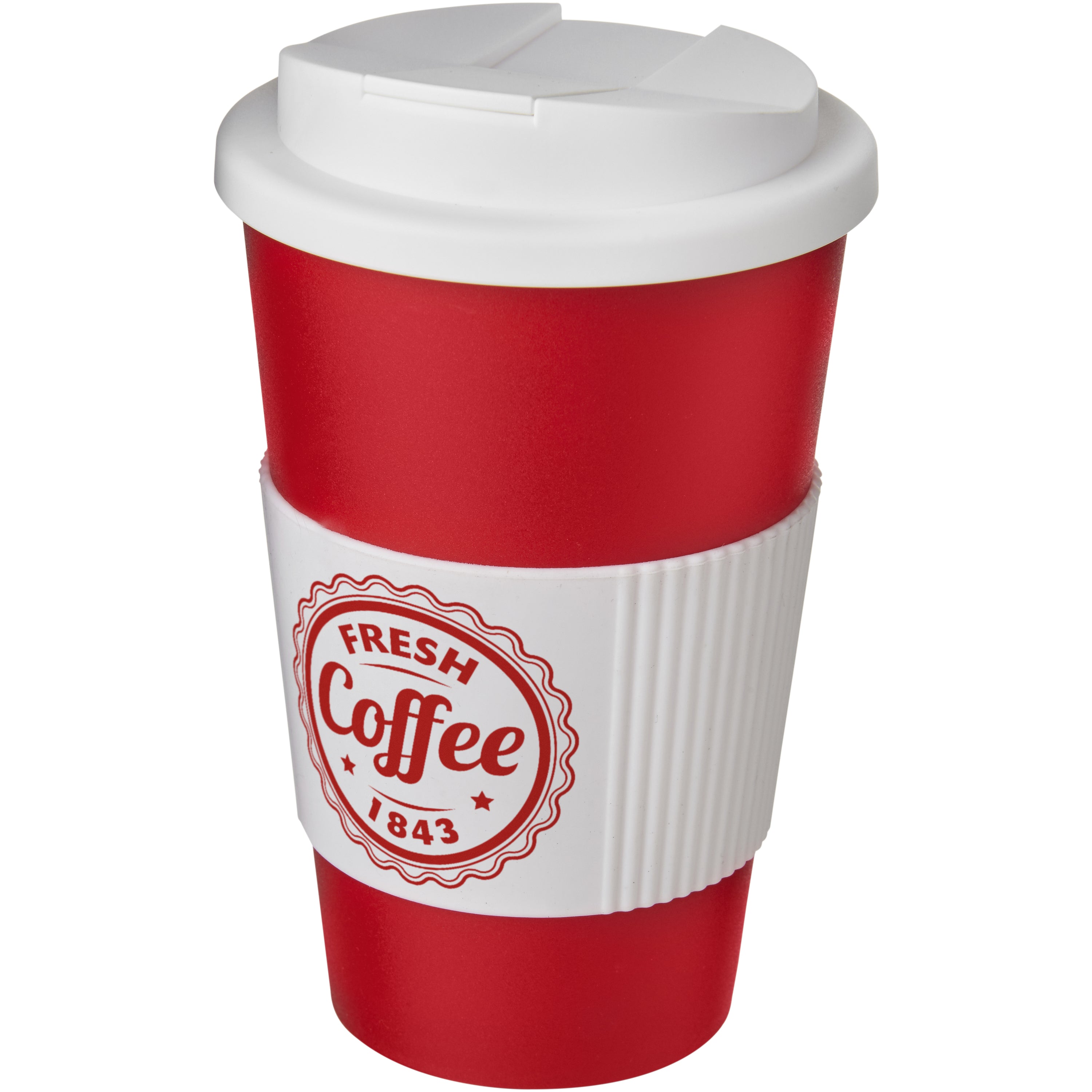 Americano Insulated Tumbler with Silicone Grip