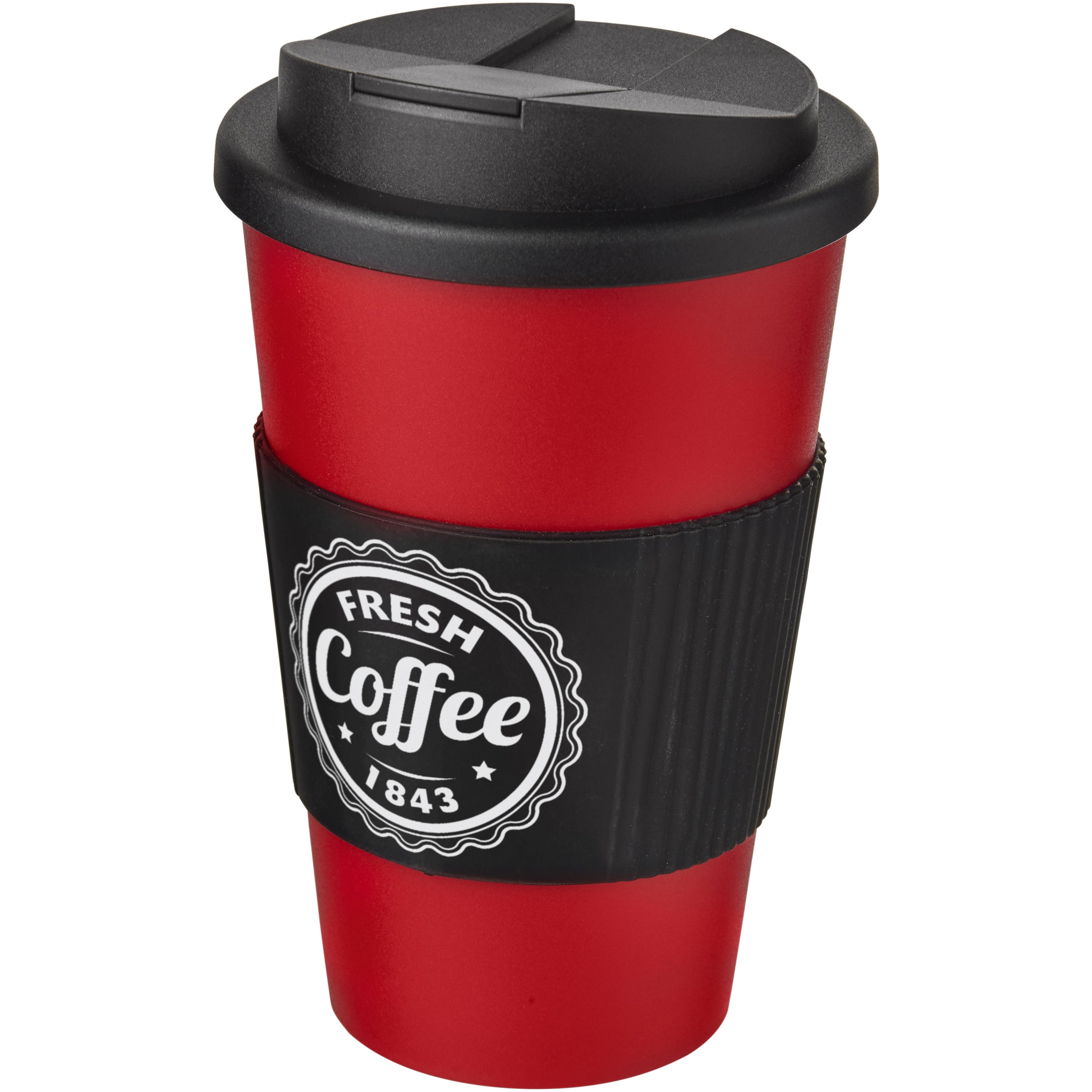 Americano Insulated Tumbler with Silicone Grip