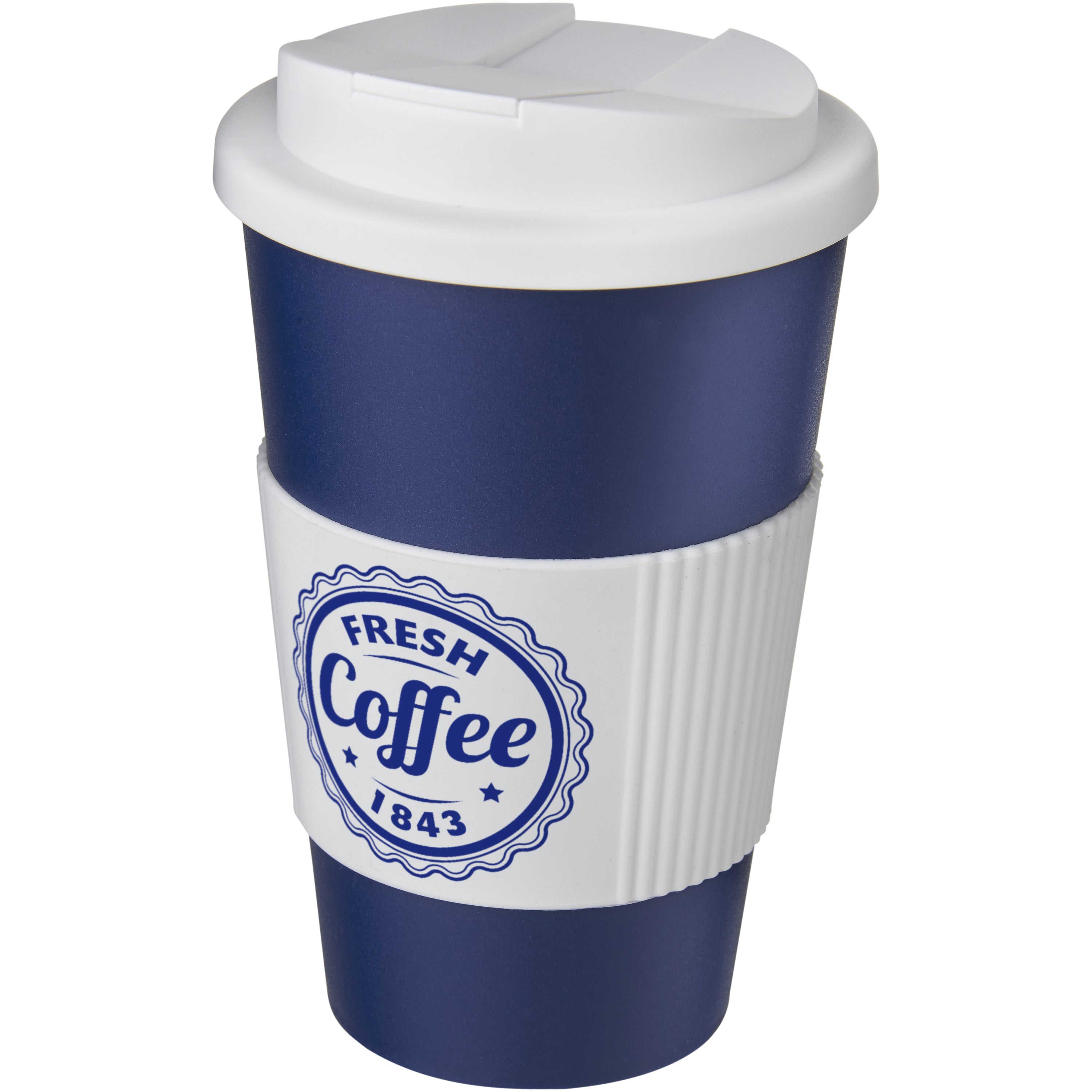 Americano Insulated Tumbler with Silicone Grip